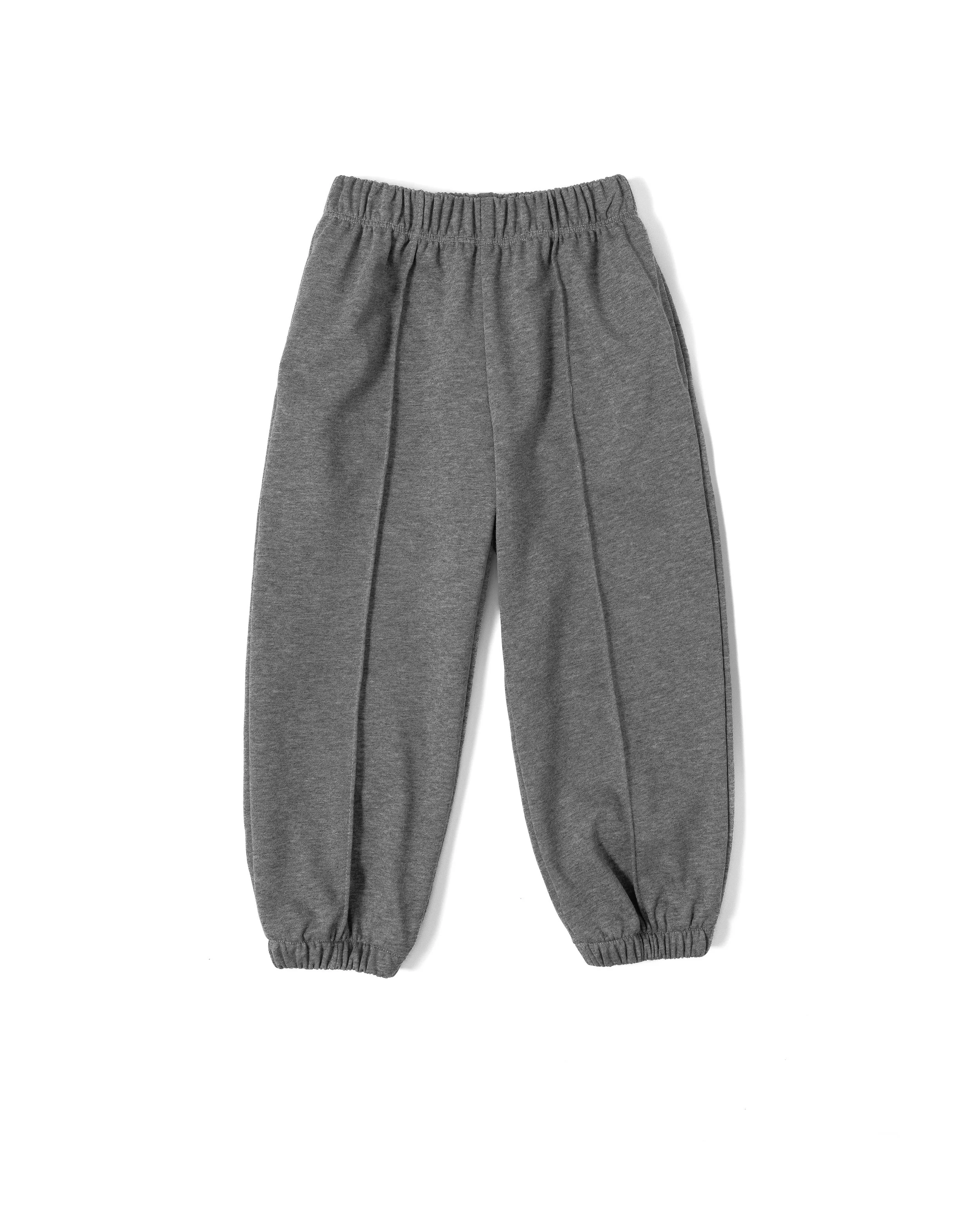 Heather Gray Balloon Sweat Pants