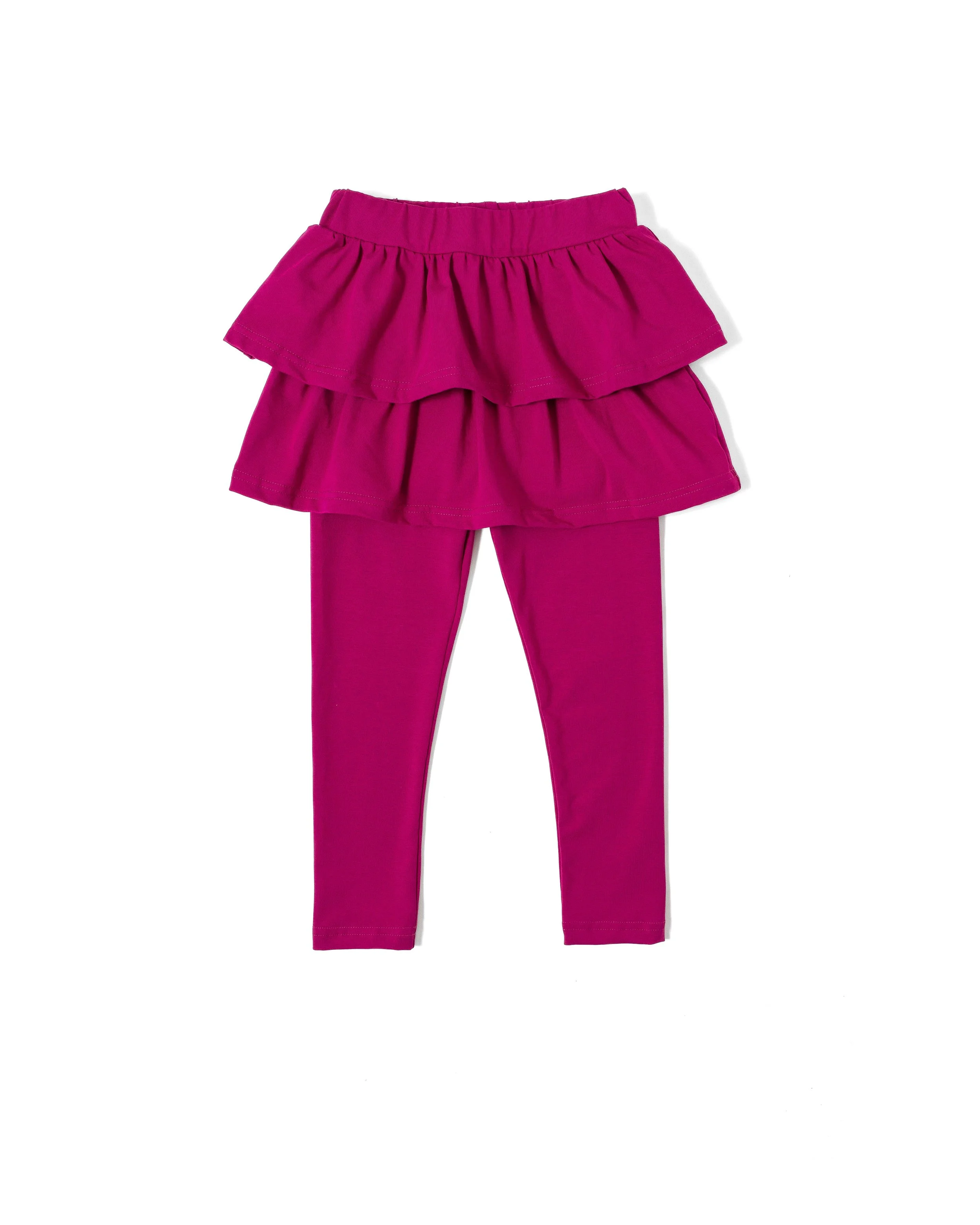 Orchid Skirted Twirl Legging