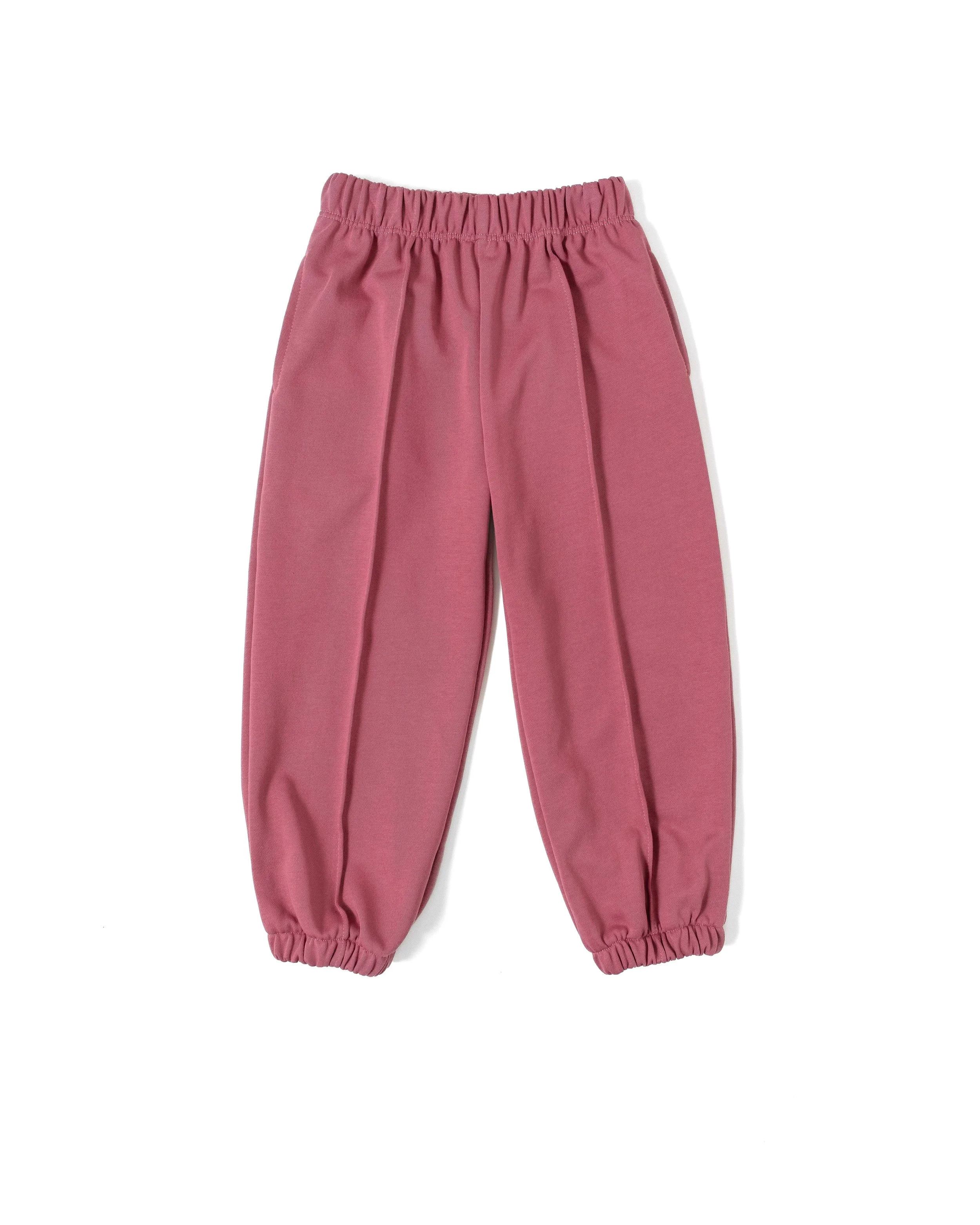 Dusted Rose Balloon Sweat Pants