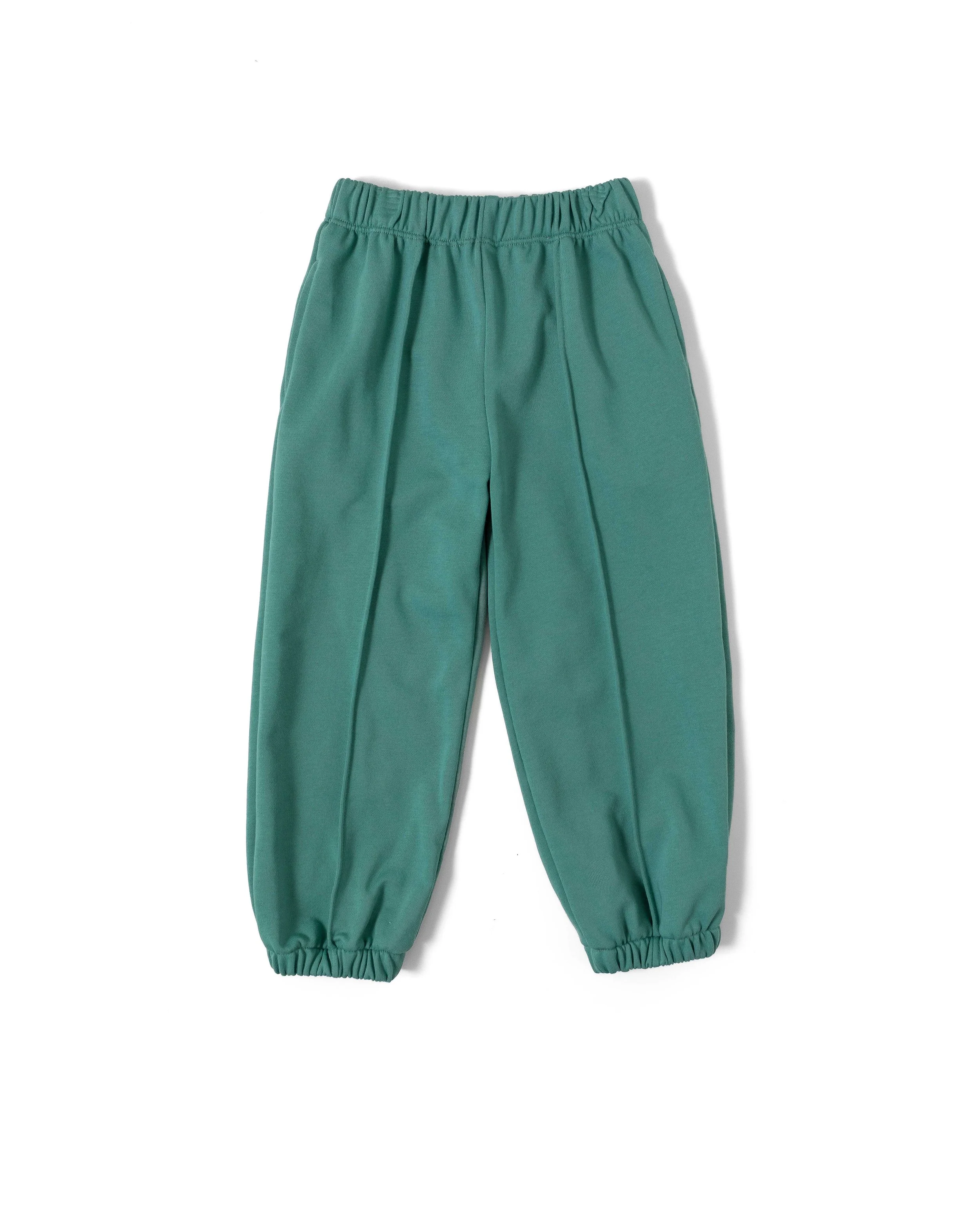 Pine Green Balloon Sweat Pants