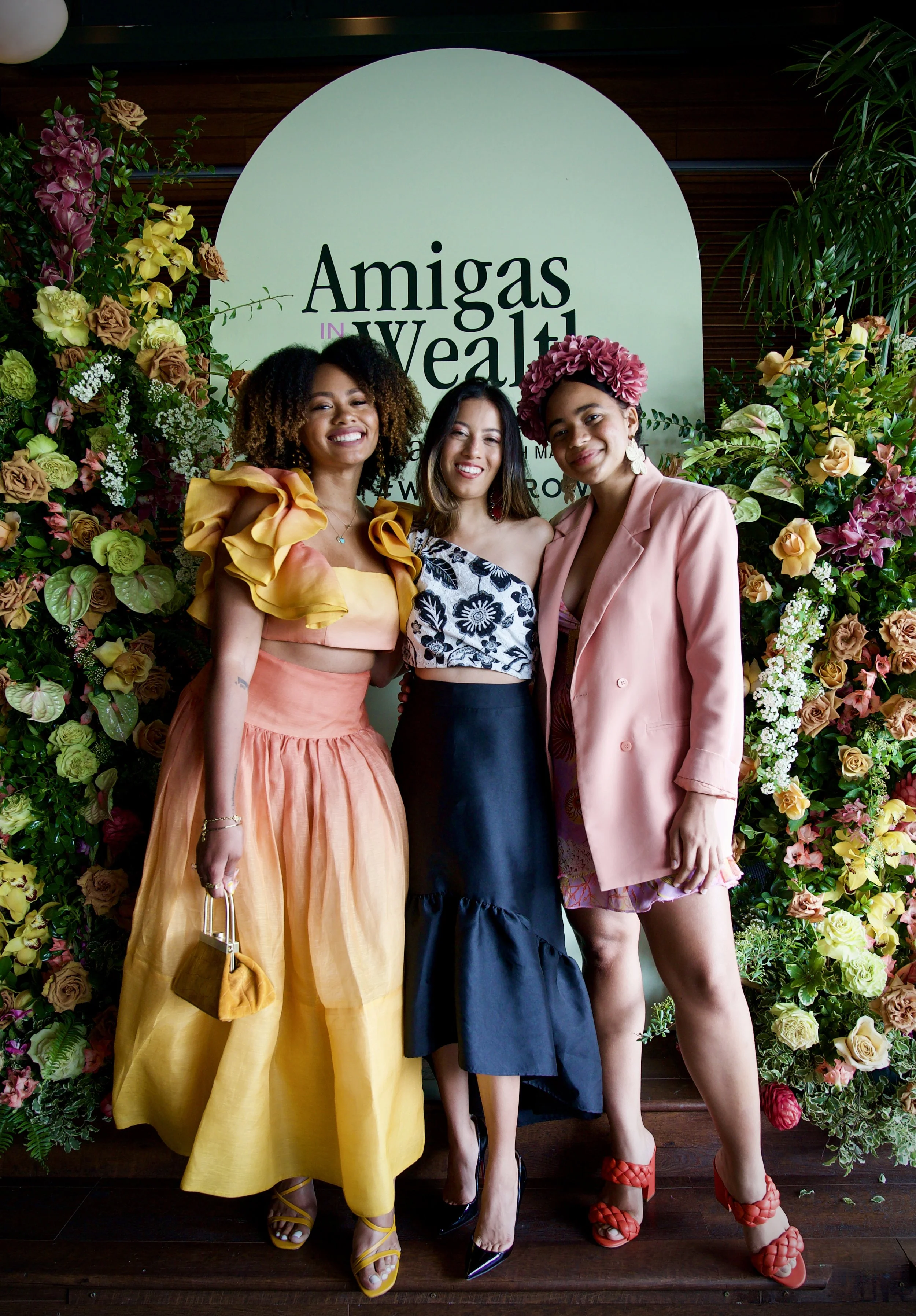 Amigas in Wealth Brunch in Miami