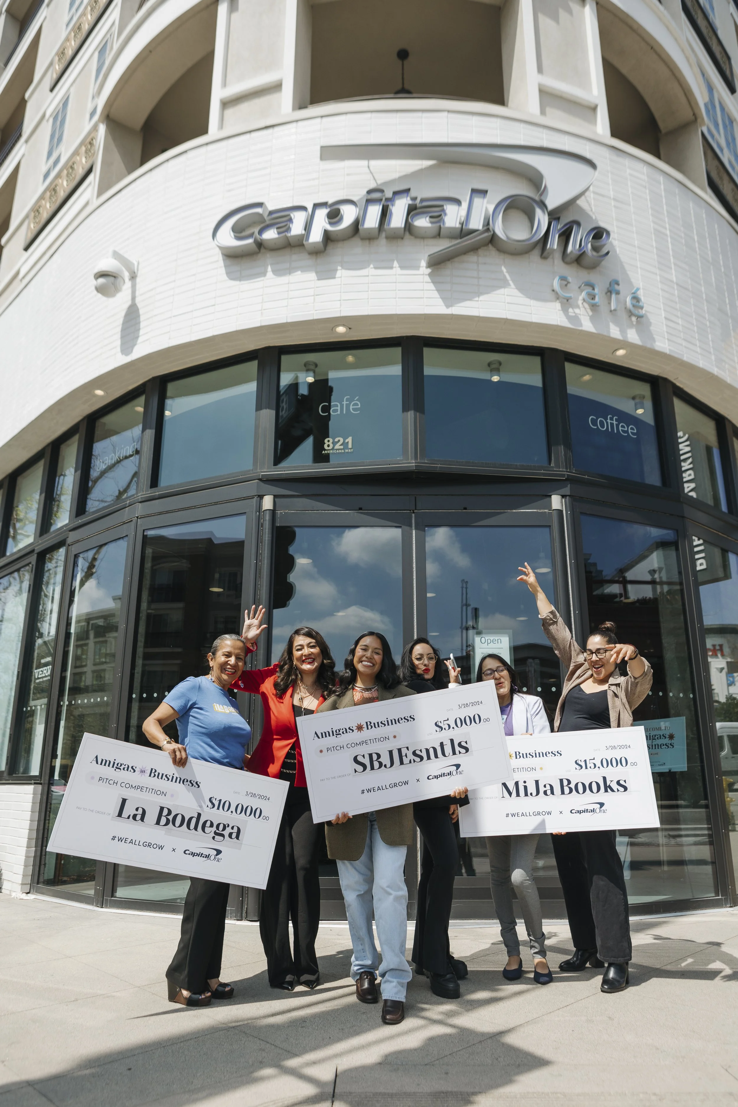 Amigas in Business Bootcamp in LA