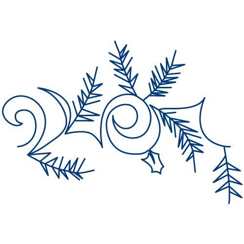Evergreen Swirl | 504