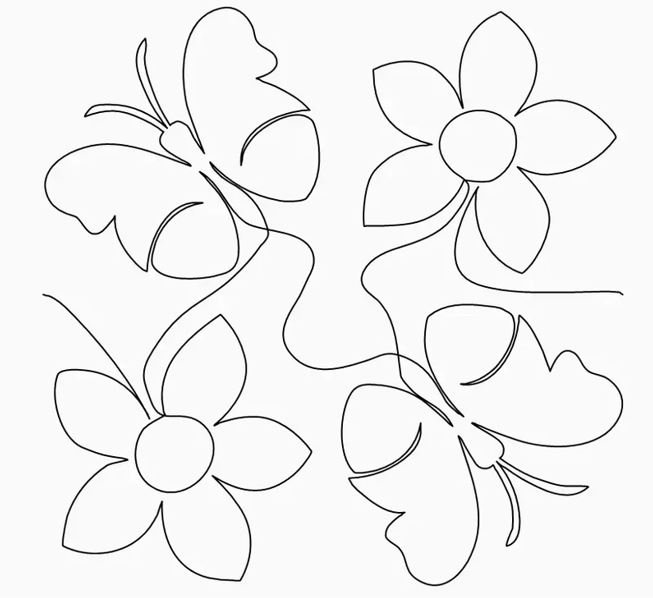 Butterfly Flowers | 103