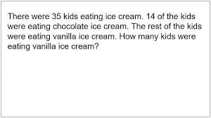 Why Are They Giving Him Word Problems?