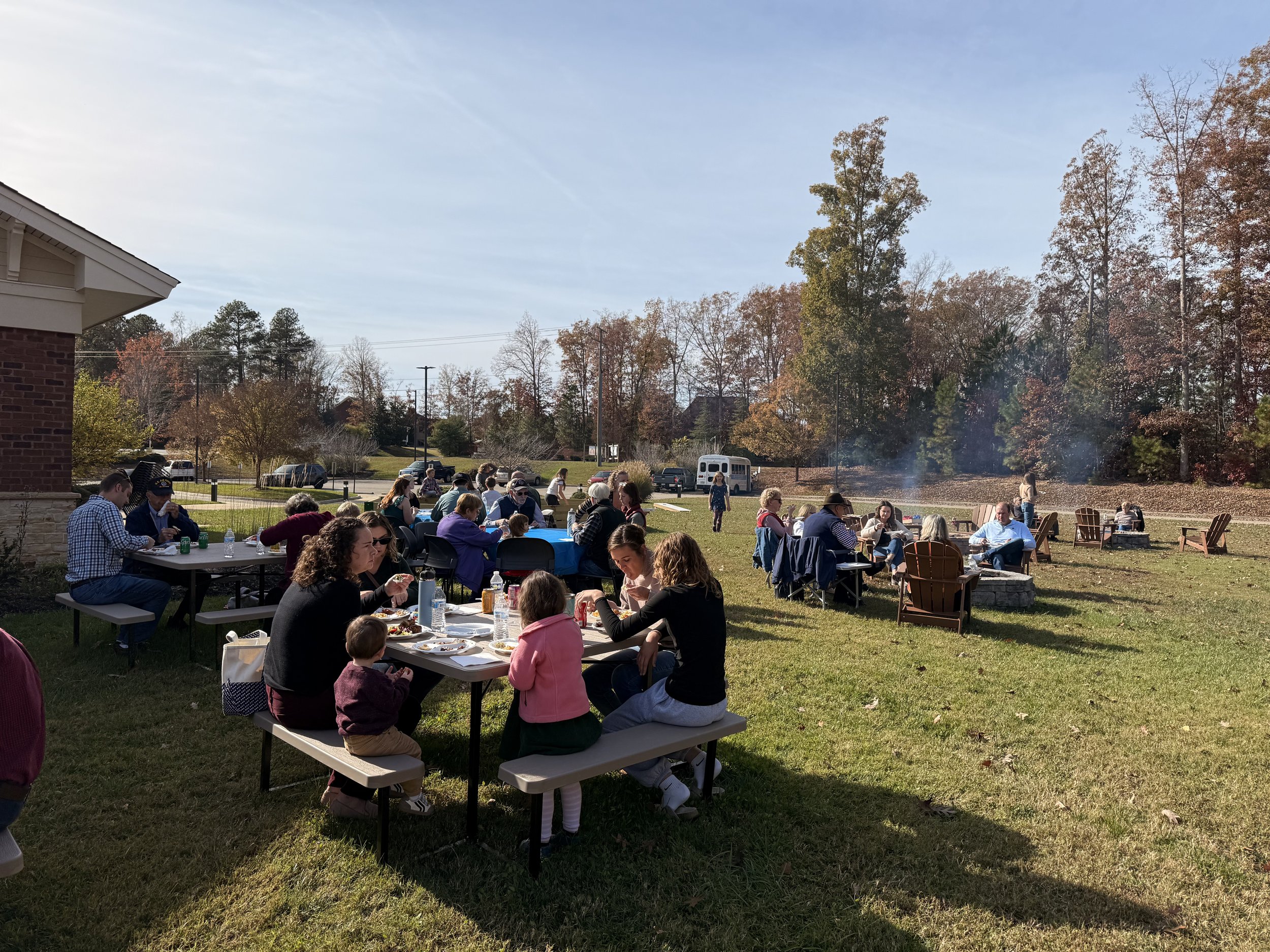 Family picnic