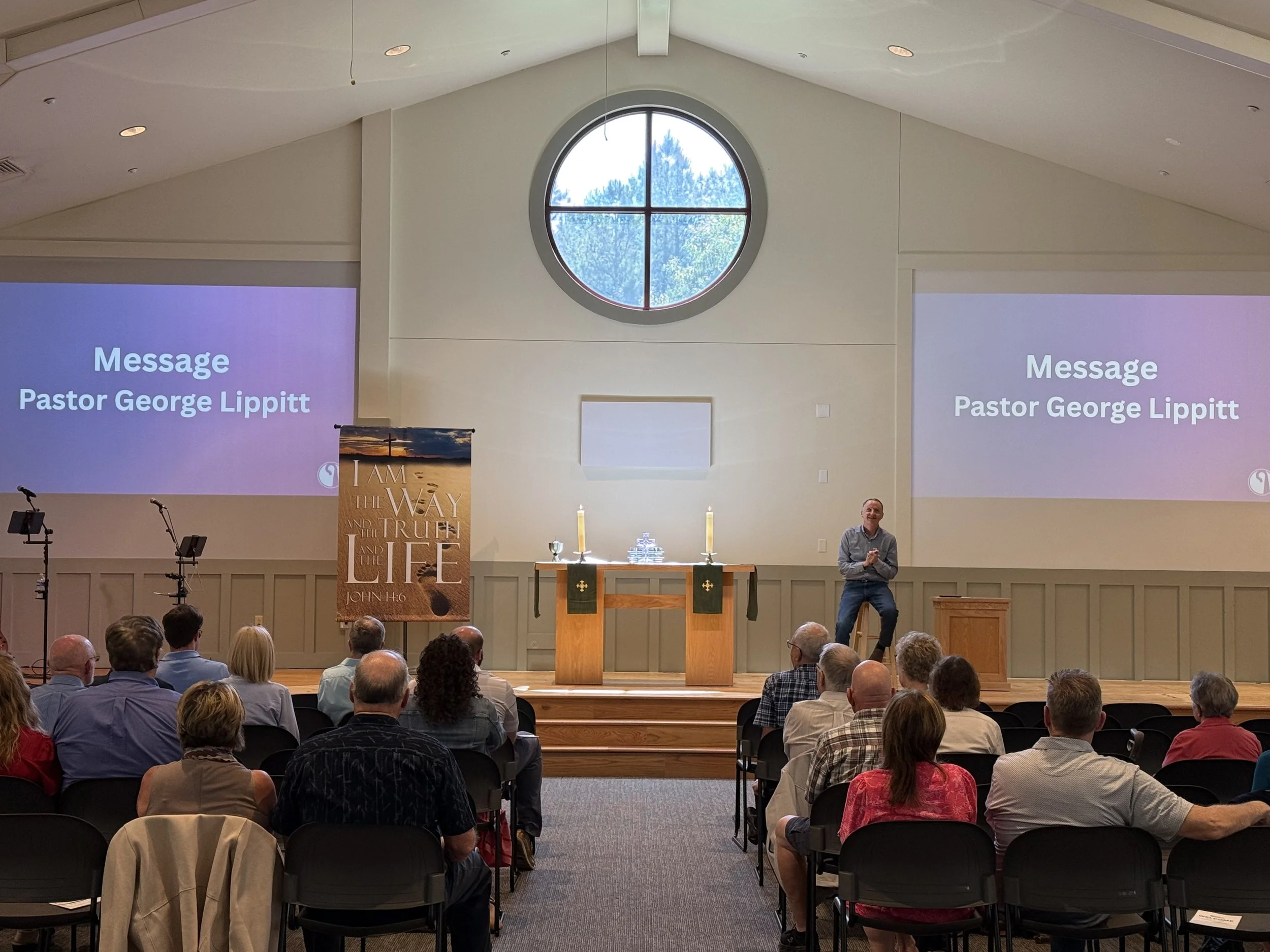 Good Shepherd worship service
