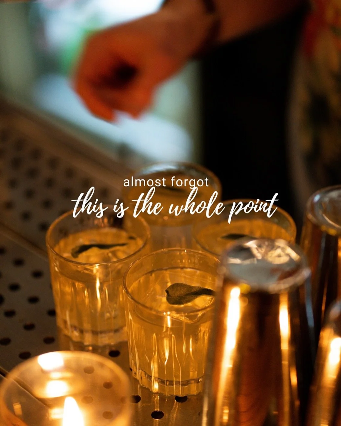 happy saturday 🍻 don&rsquo;t lose the point!