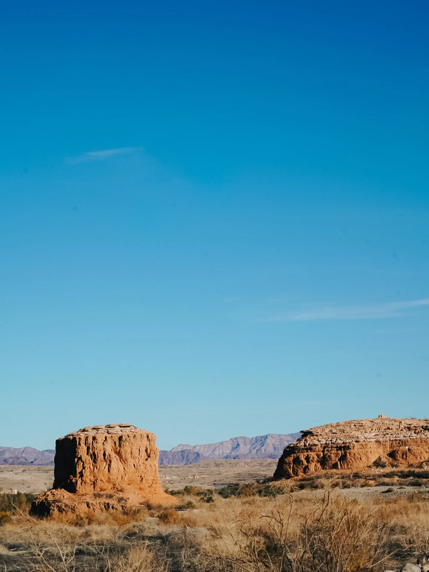 enjoying the desert sun &amp; terrain ☀️