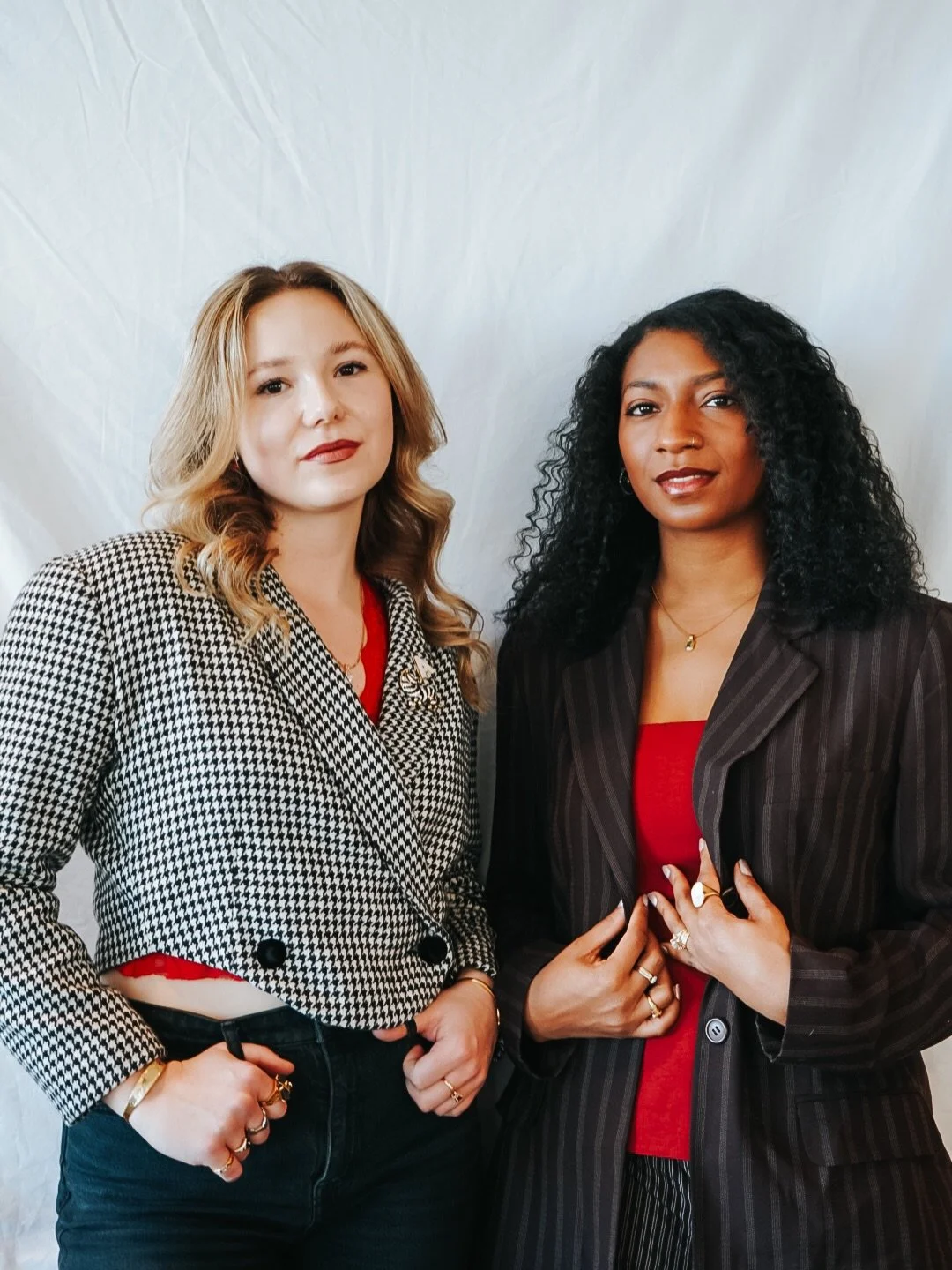 the most glamorous and stylish ladies of @thecuriocabinetmag! these ladies will keep you up to date on all the girlie things happening in denver ✨
