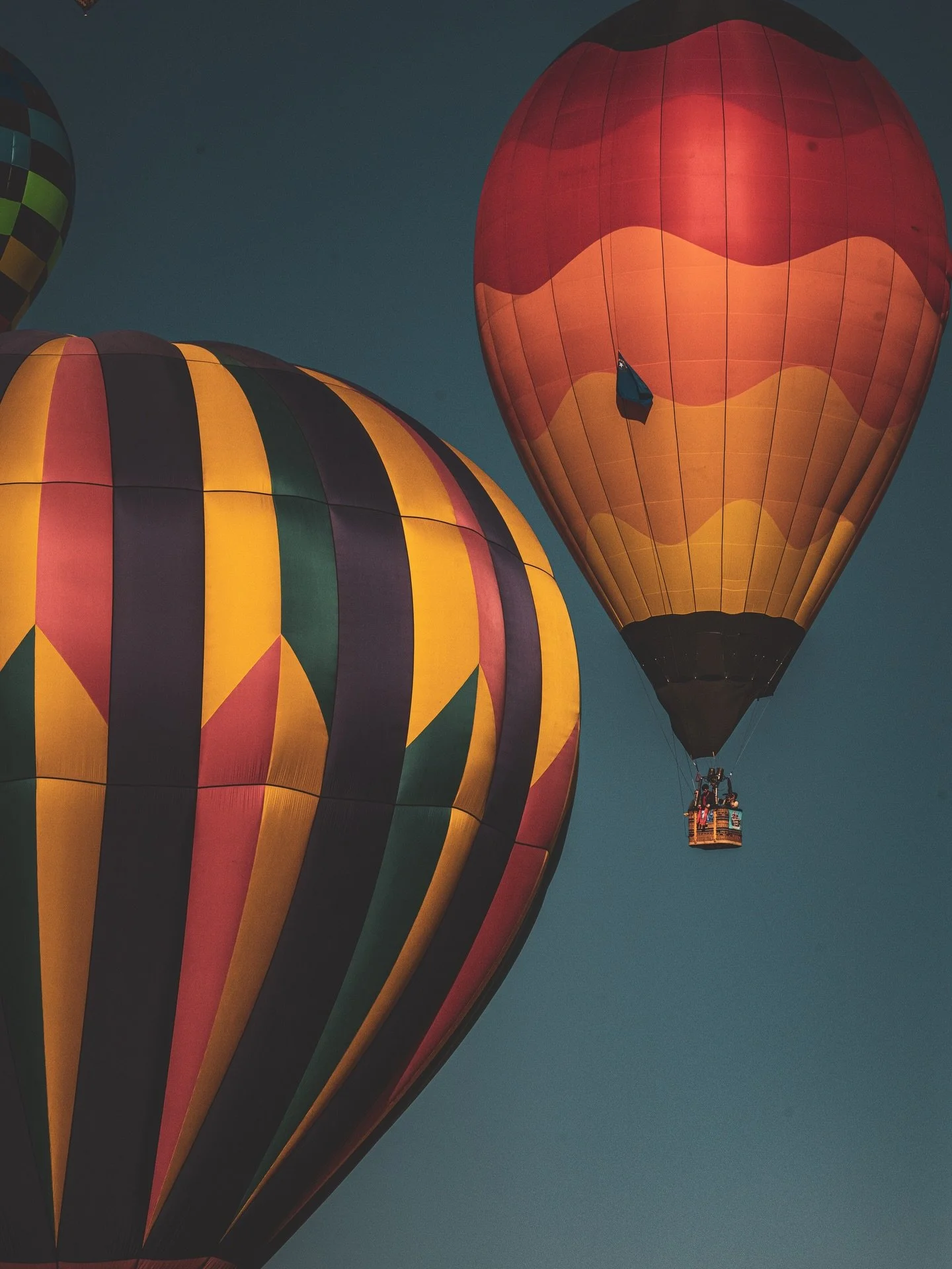 this year really took me up up &amp; away 🎈