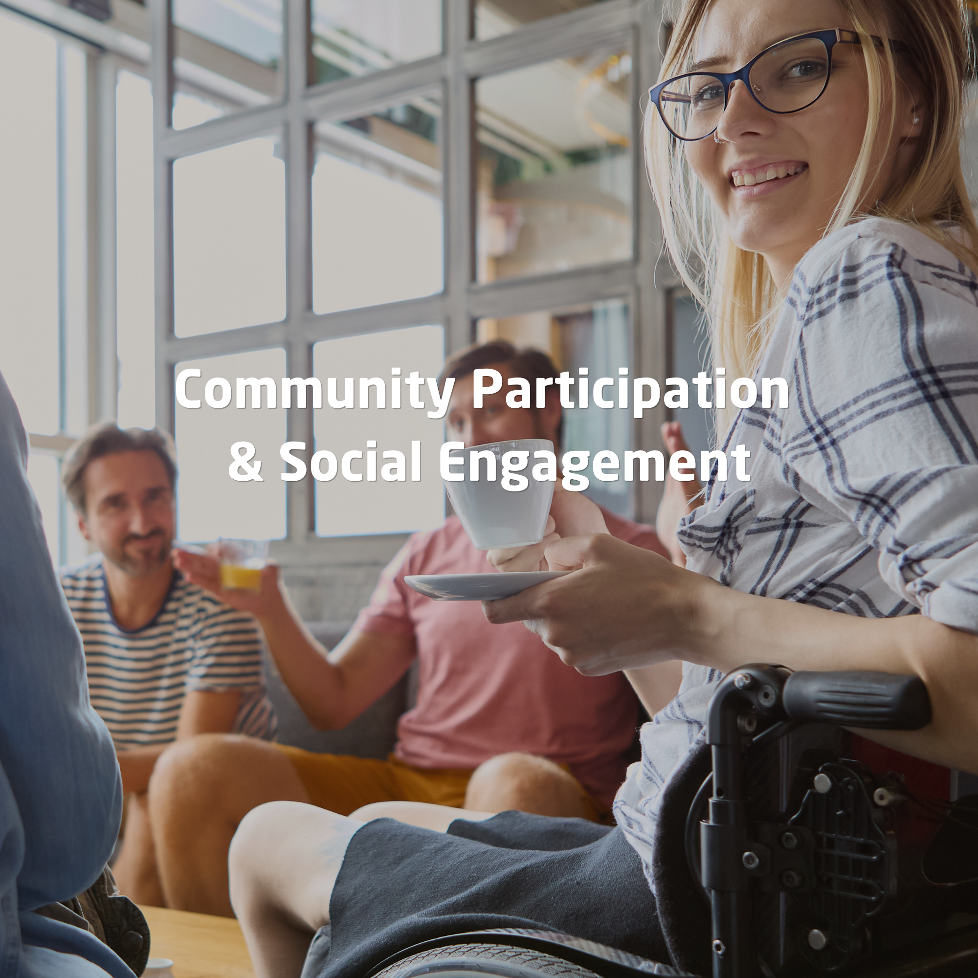 Two people holding hands, representing compassionate support for people living with persistent pain