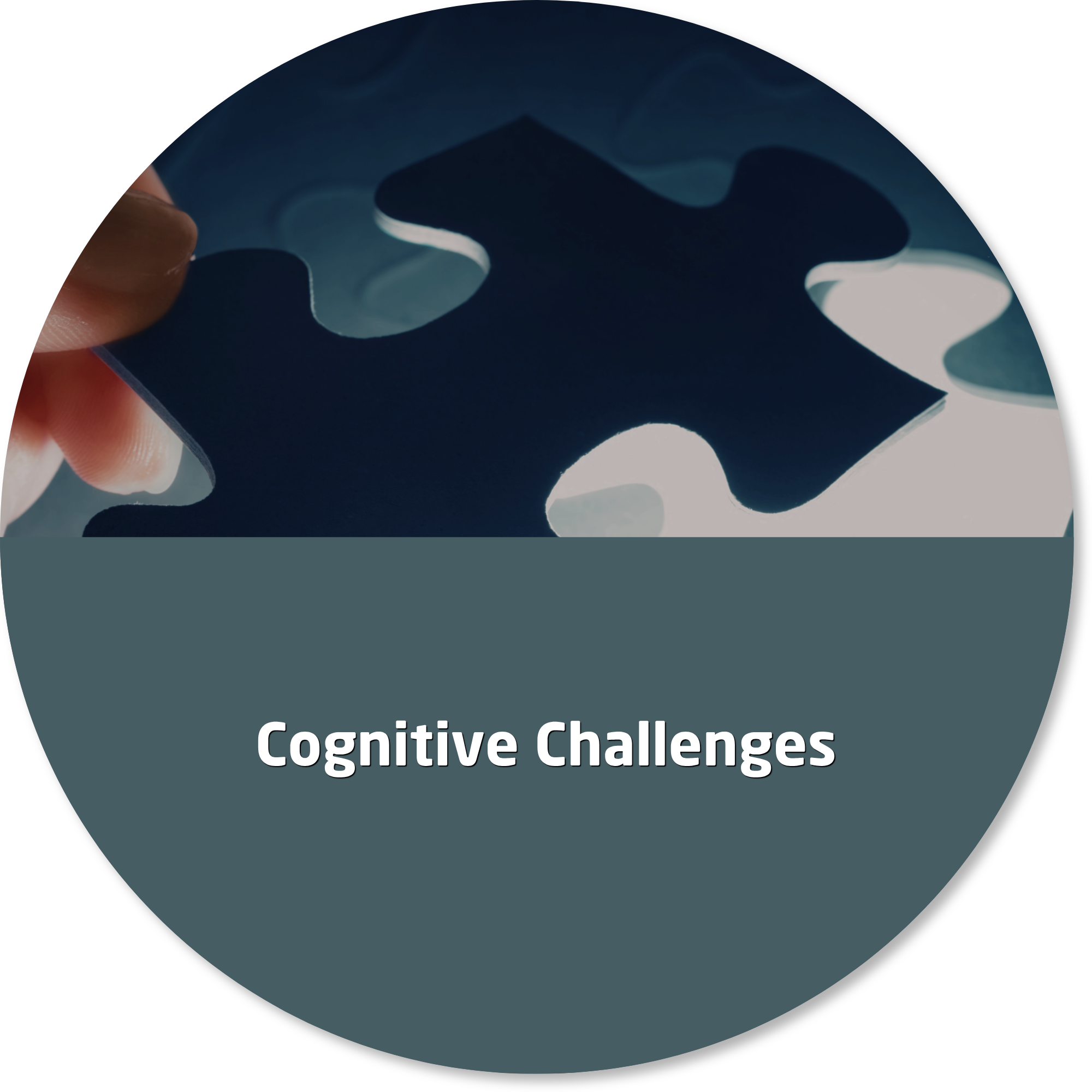 Hand placing a puzzle piece into a glowing puzzle, symbolising understanding, neurological recovery, and finding missing pieces of the puzzle