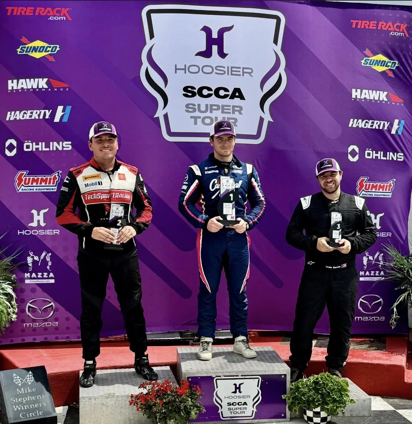 John Salerno sweeps the weekend + sets new track record at Hallett