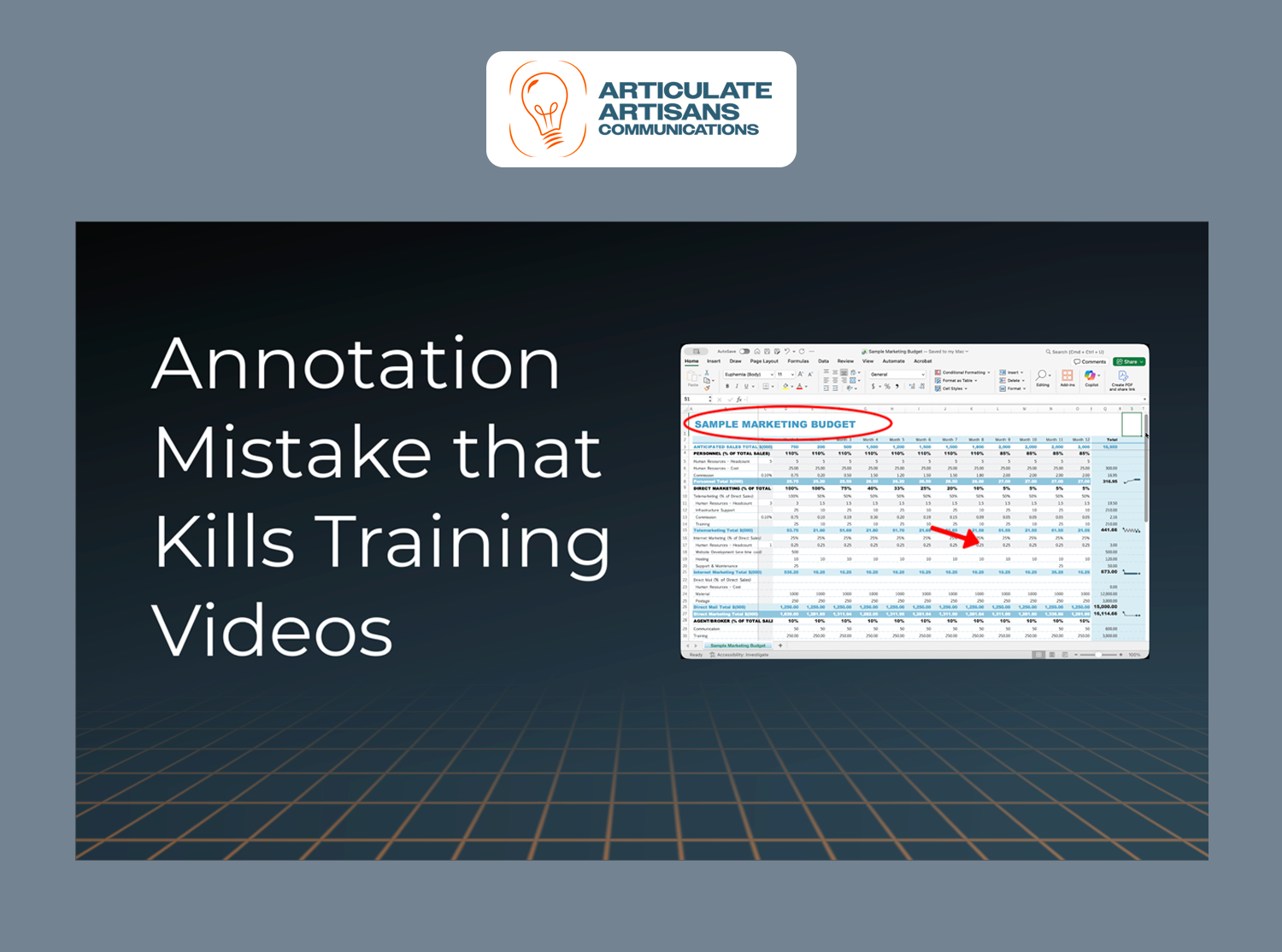 The Annotation Mistake that Kills Training Videos