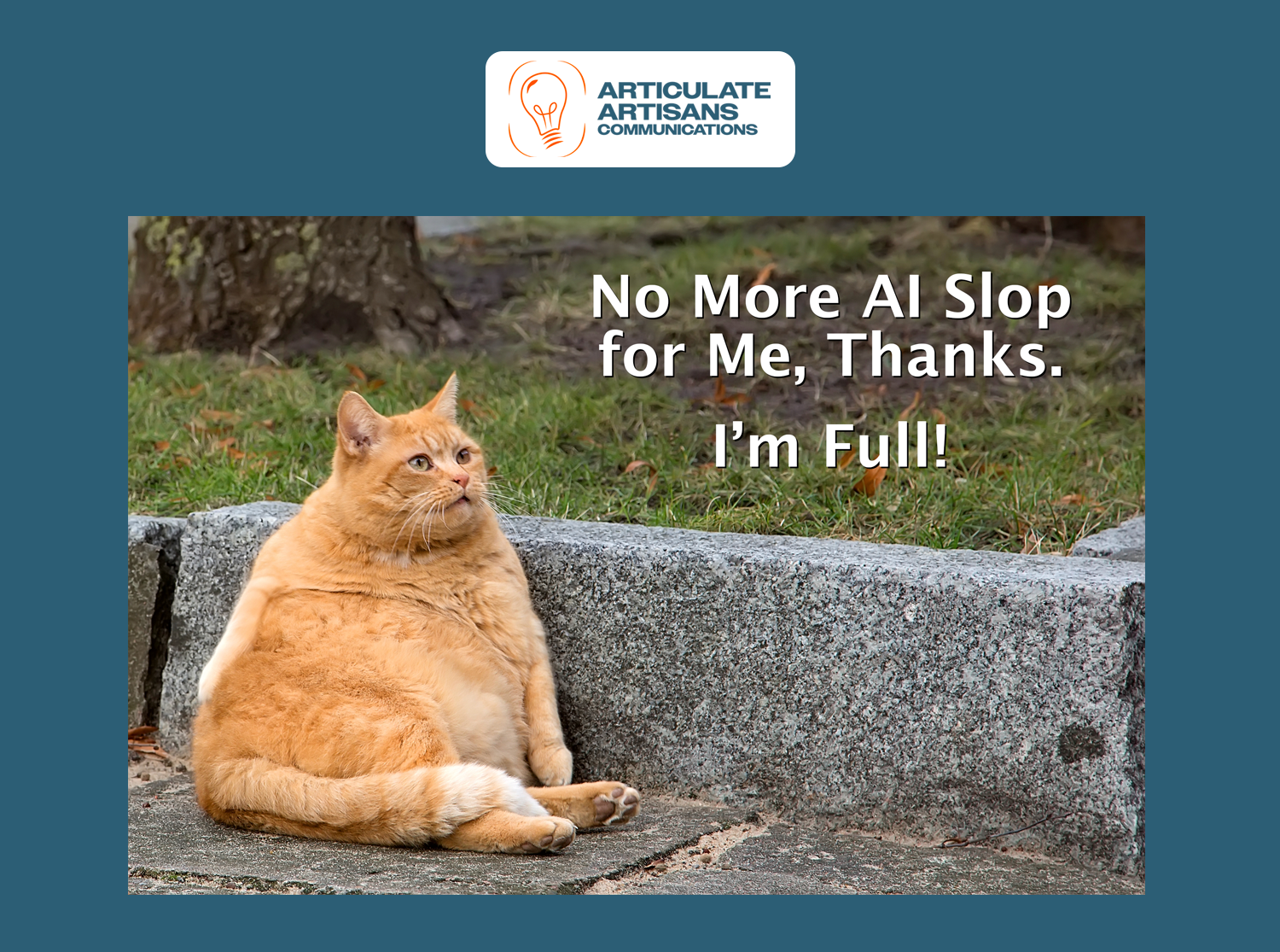 Can AI Slop be Defeated?