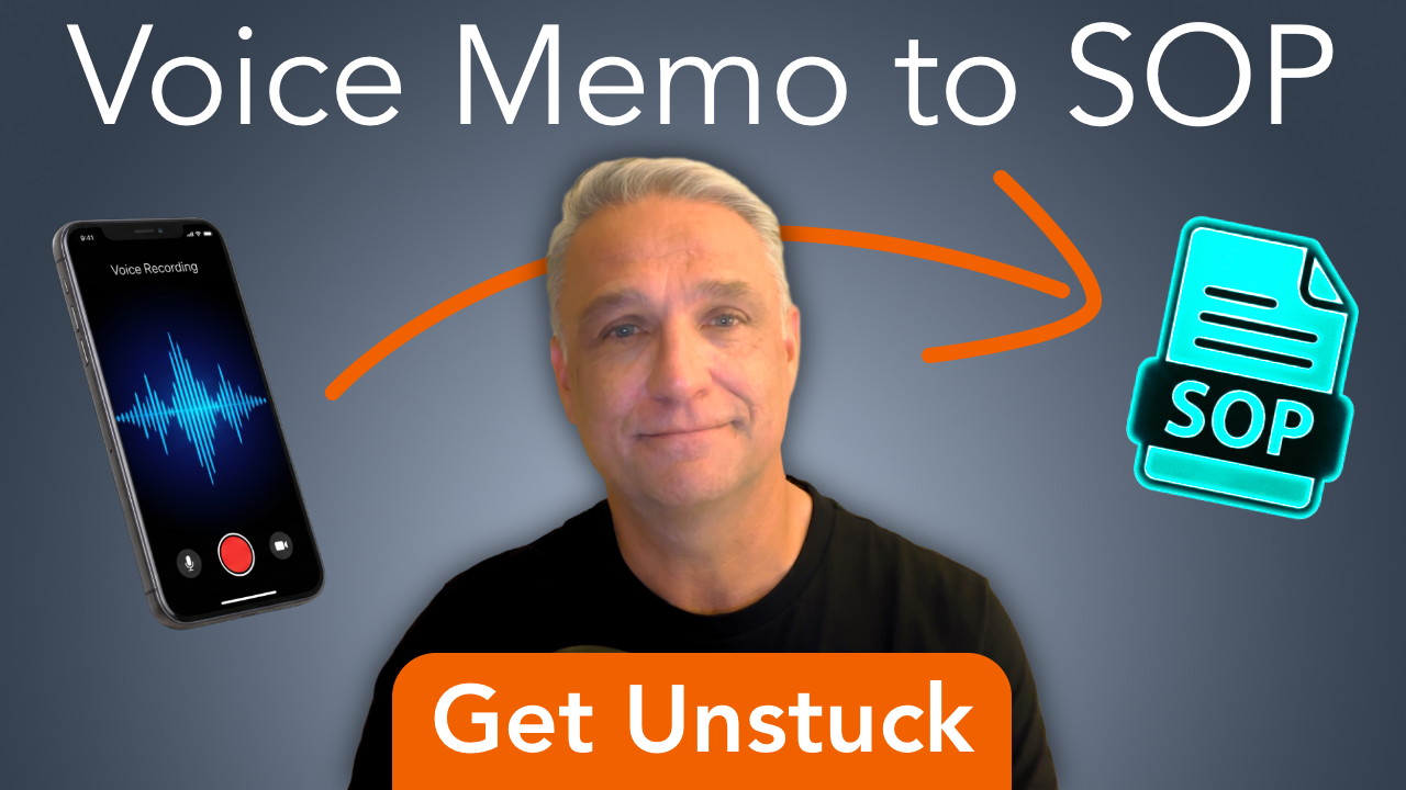 How to Turn a 5-Minute Voice Memo into a Ready-to-Delegate SOP Using AI