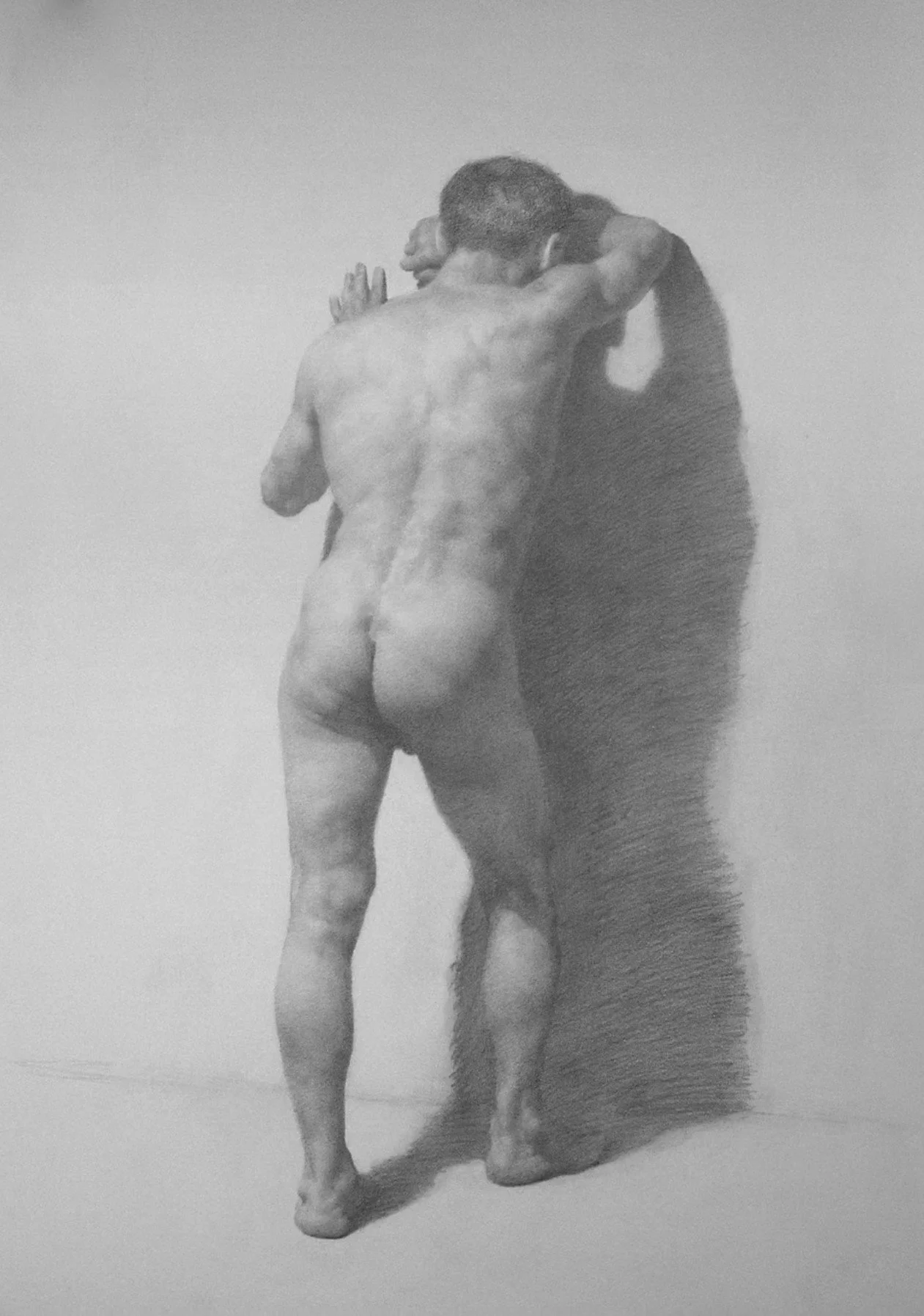 Darren Kingsley - Graphite Figure Drawing