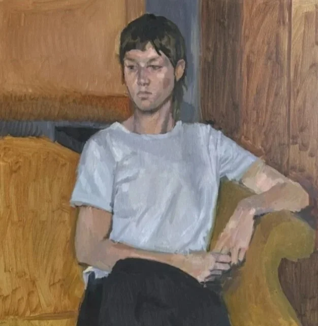 “Syd” Oil on Canvas 24” x 24” Justin Kapp $800