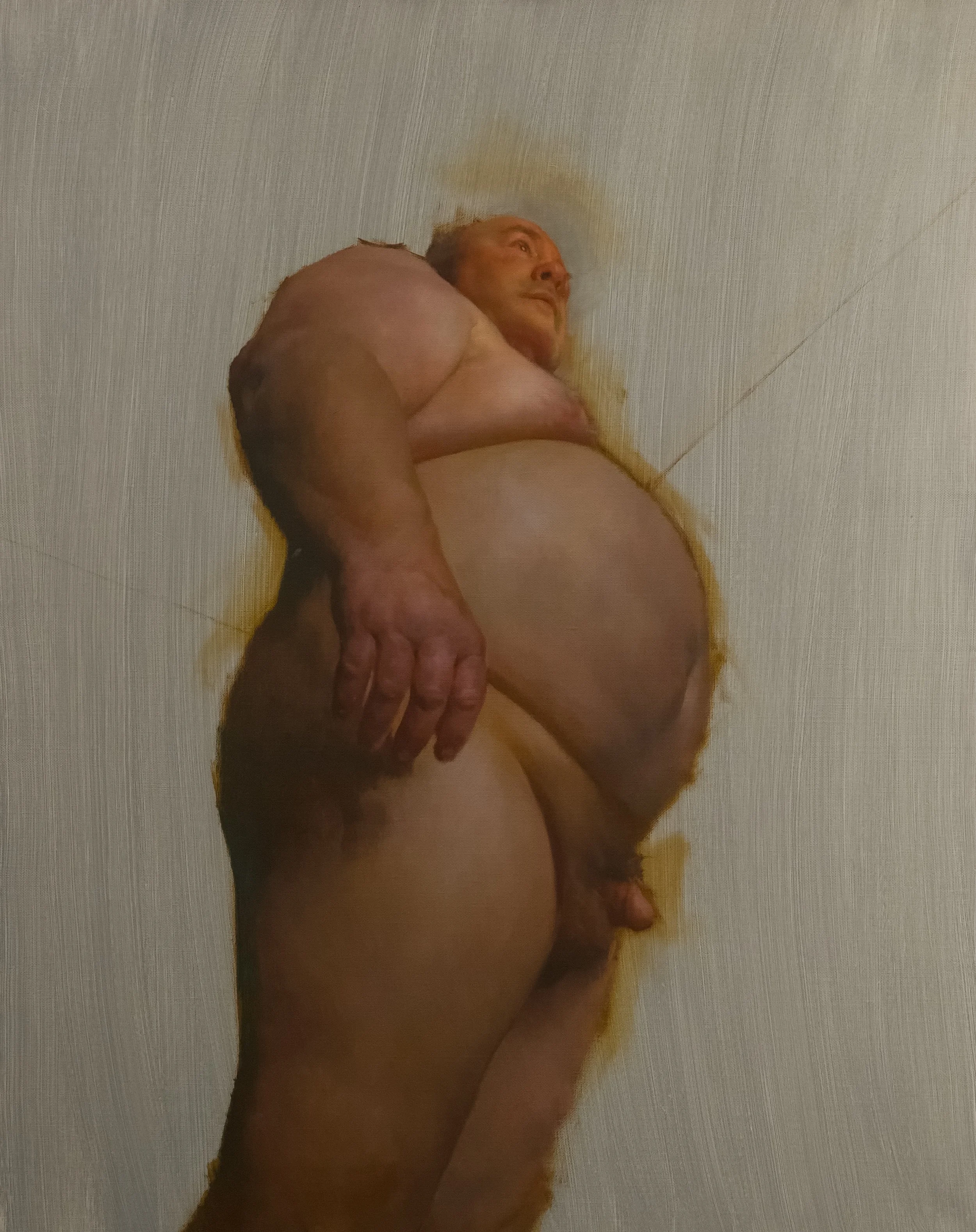 41. SOLD! Handyman #3
29.5" x 23"
Oil on Canvas
$1000