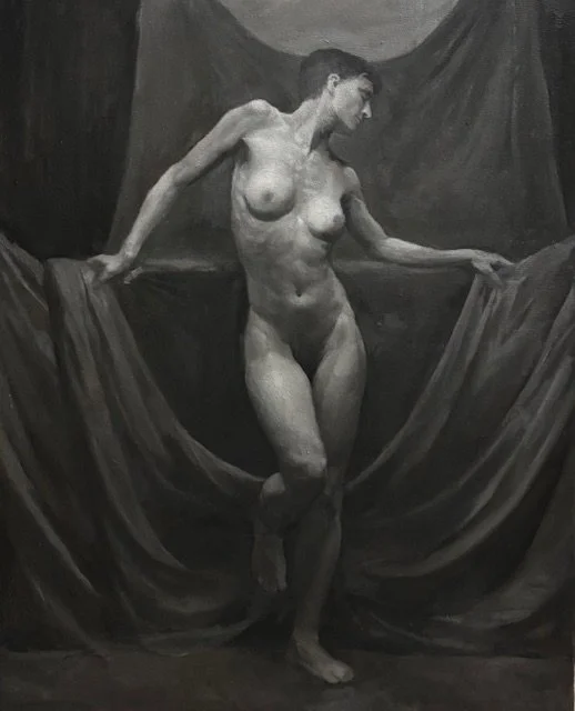 “Danny” Oil on Canvas 16” x 20” Lauren Marshall $500