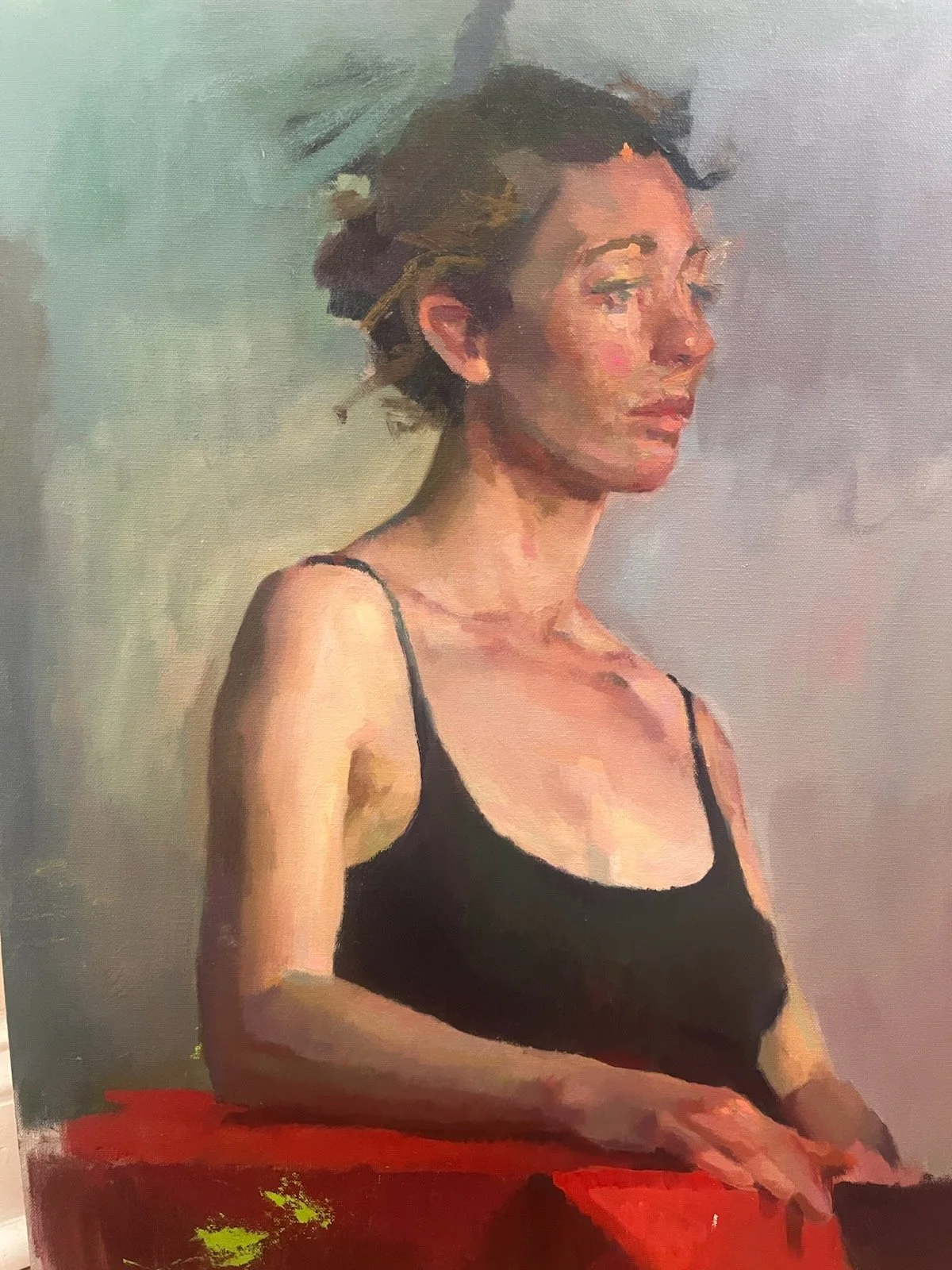  "Doe" Nell O'Leary  18x24 $750.00