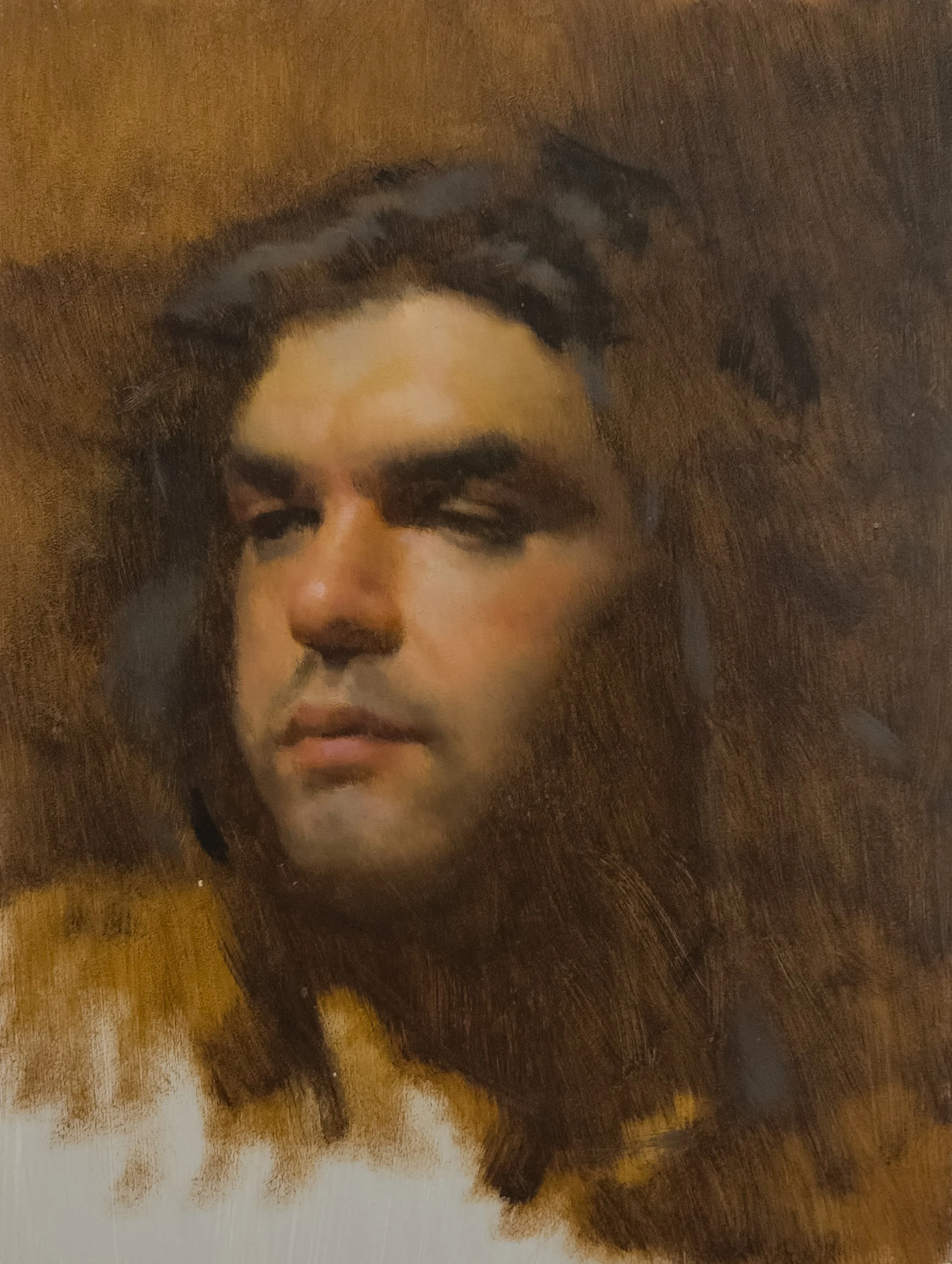 2. SOLD! Shane
6" x 8"
Oil on Panel
$500