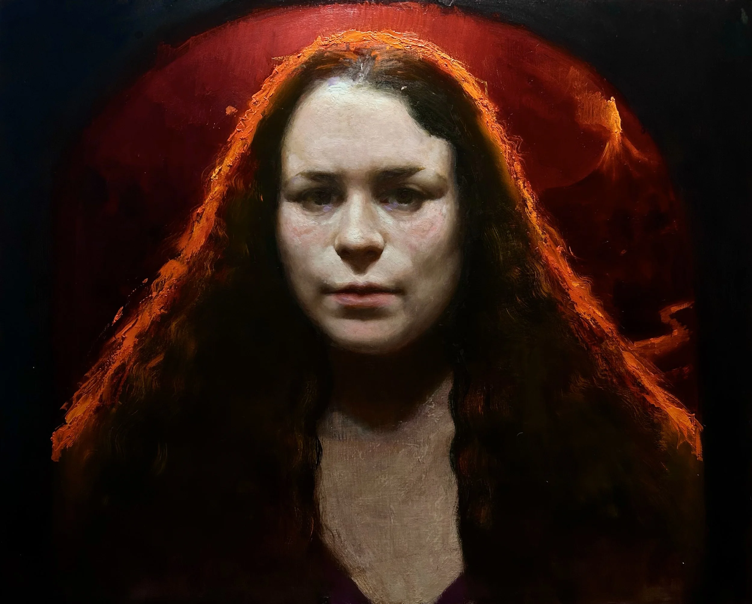 "Ignivomous" Andre	Melchor  16X20	$5,000.00