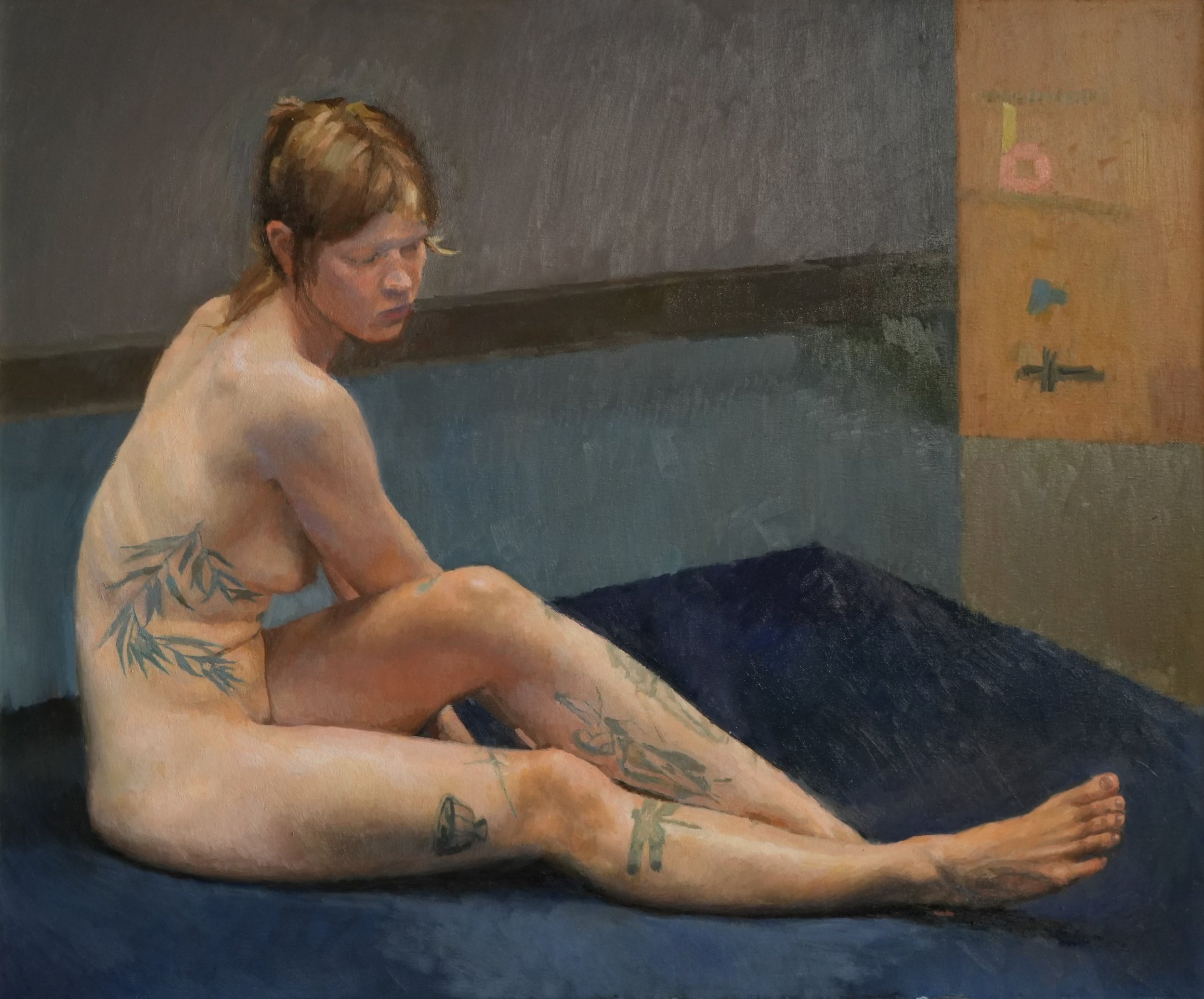 "Syd Skyight" Justin	Kapp Oil on Linen 30x36	$3,250.00