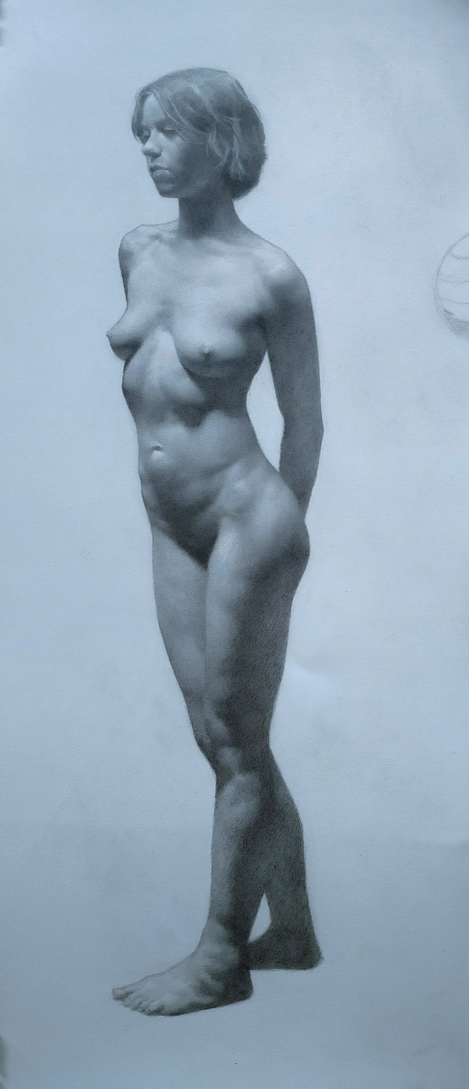 40. Kelly
14.5" x 23”
Graphite on Paper
$1200