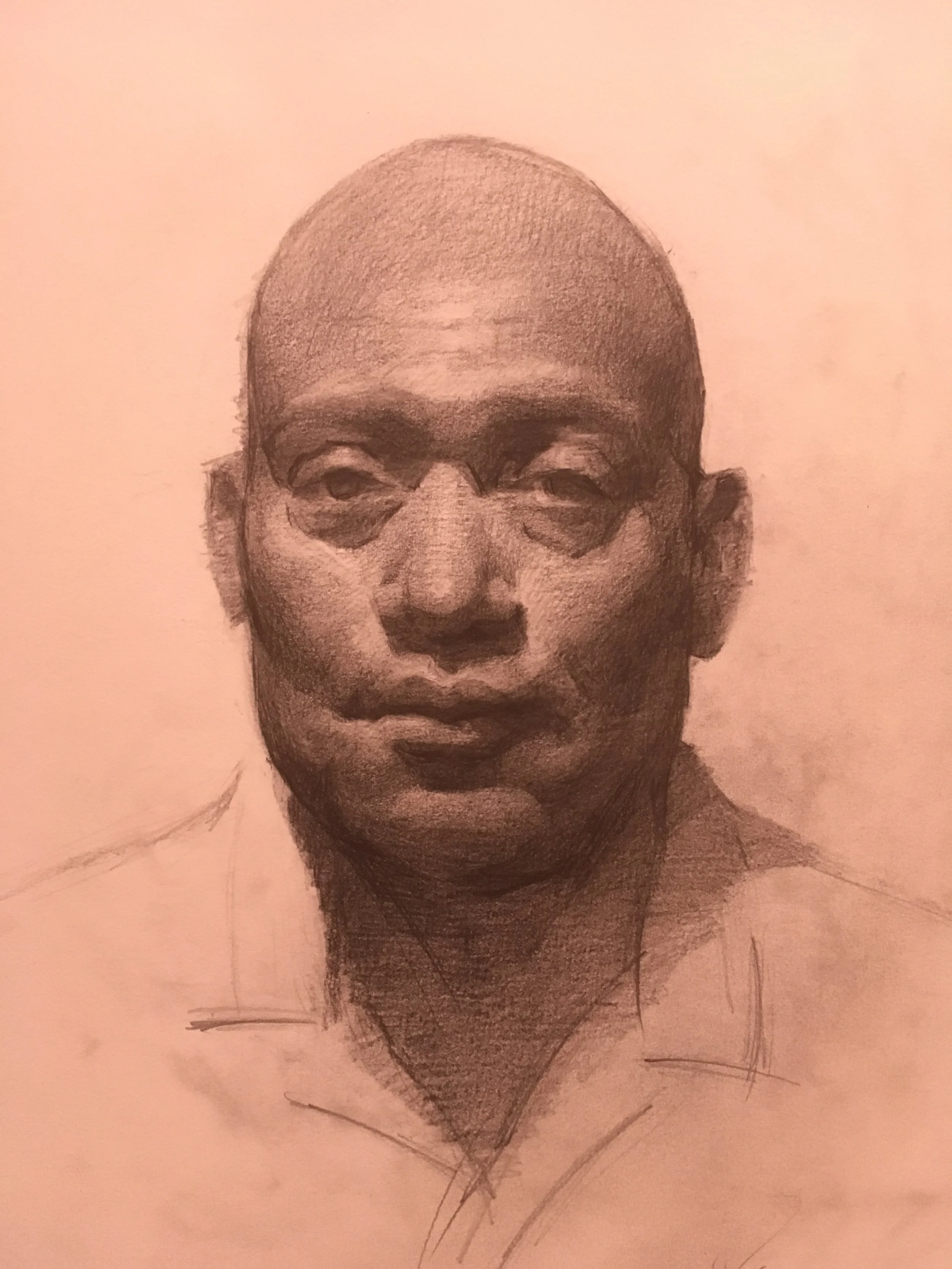 "Wes" Vanessa Fenton Graphite on Paper		18x24 $700.00
