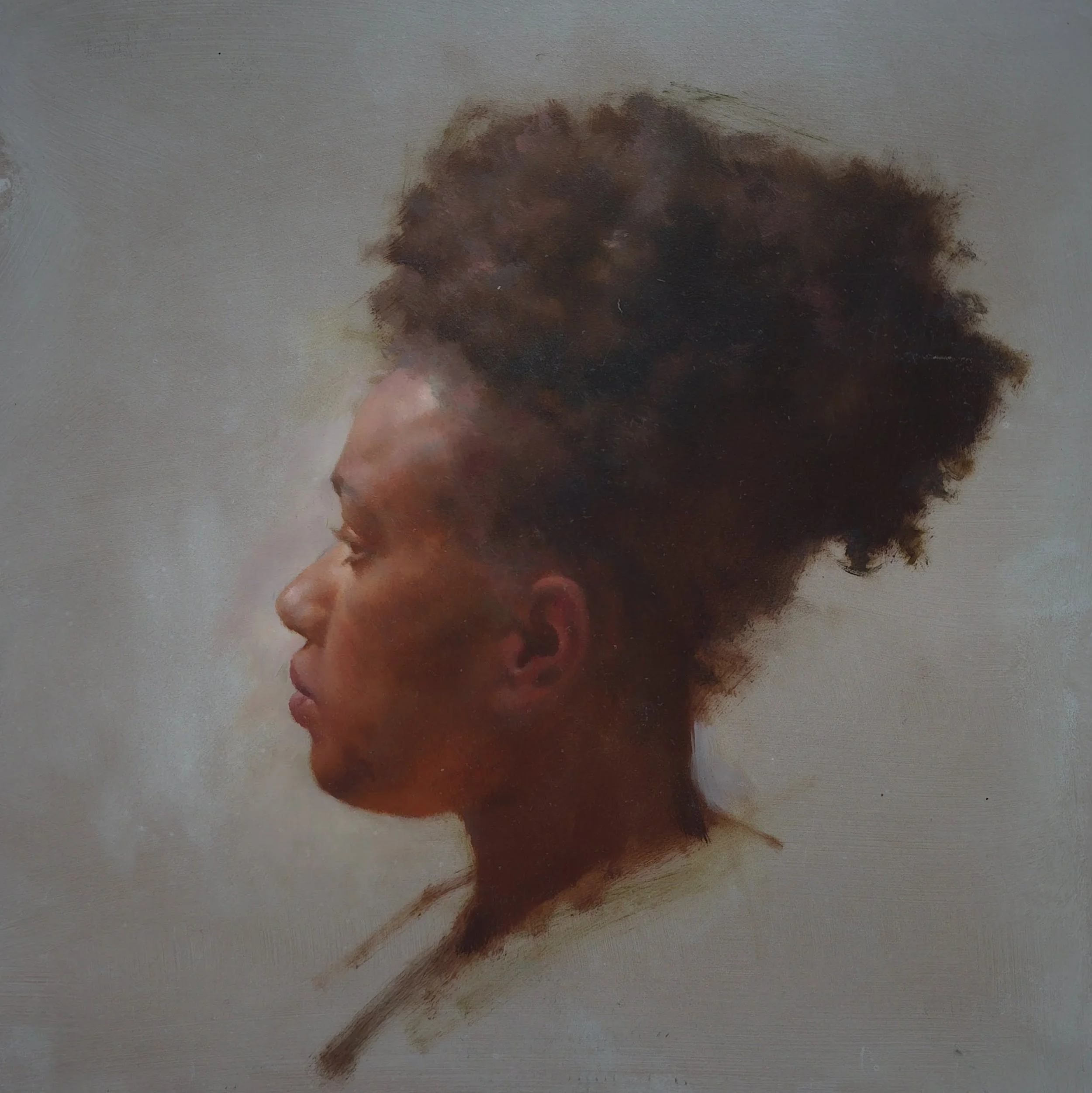 Olivia
12” x 12”
Oil on Panel