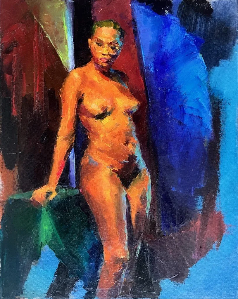 "Alasia" Melissa	Halbrook Oil on Panel 16x20	$1,100.00