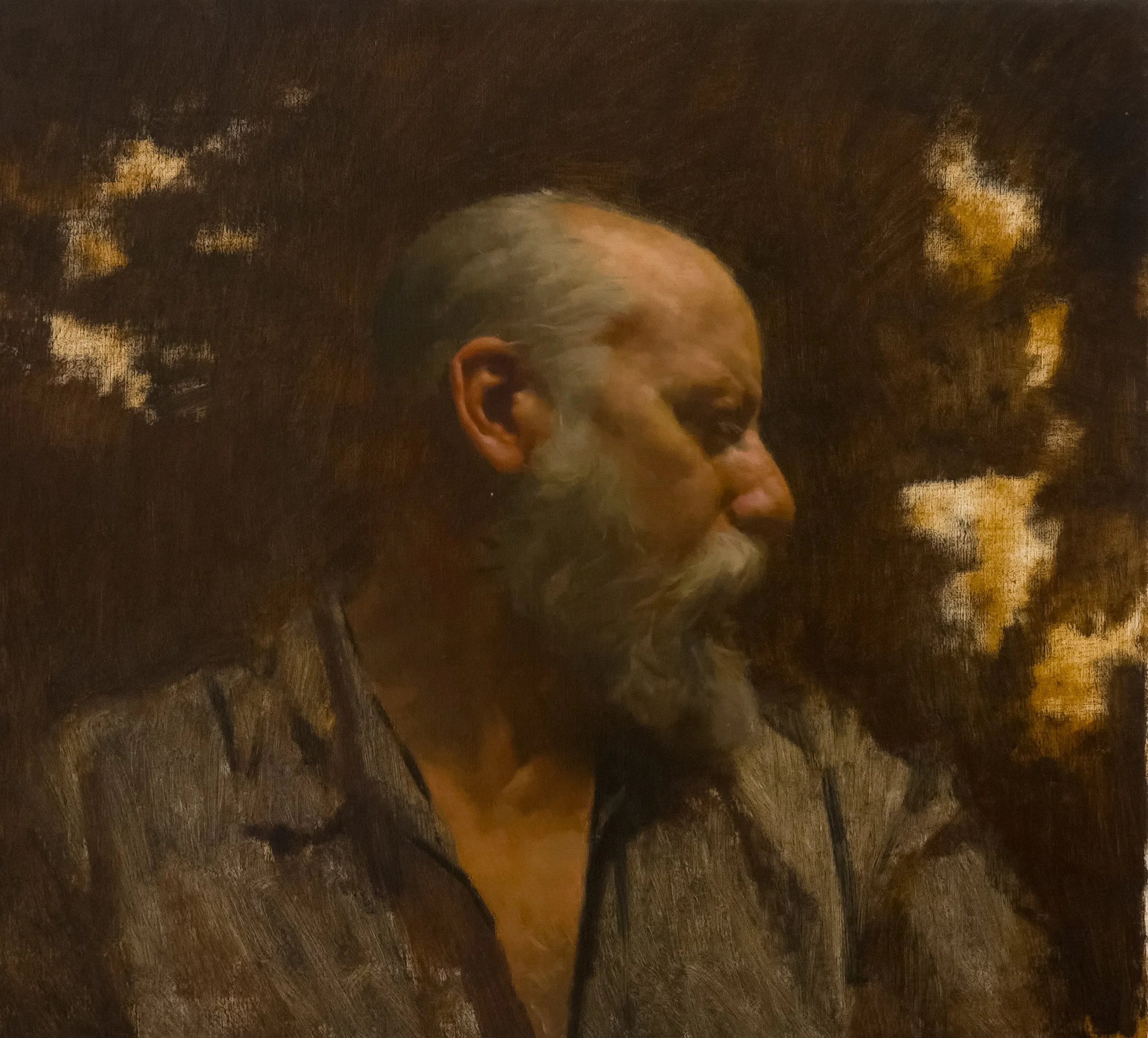 22. Self Portrait #4
22" x 24"
Oil on Linen
$1200