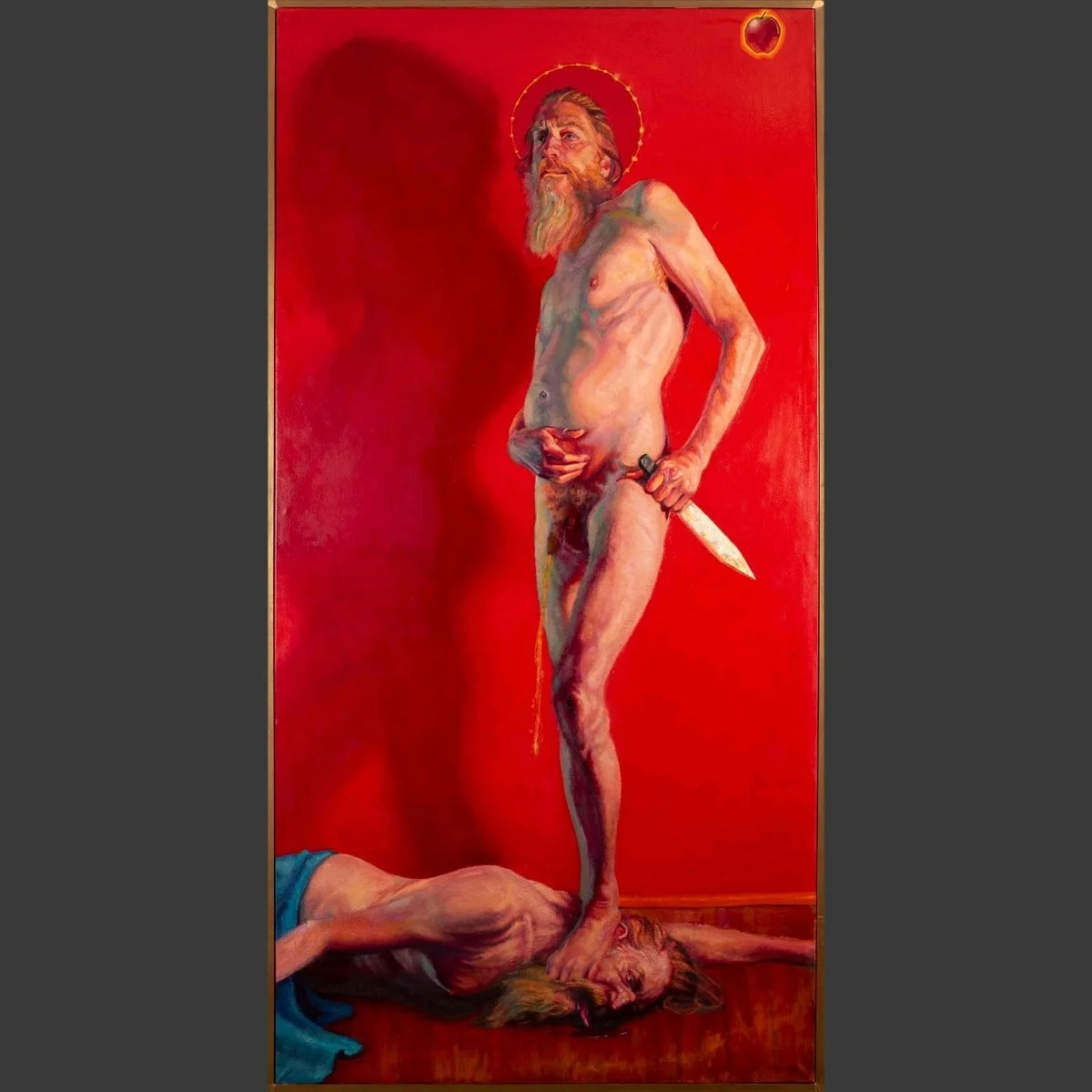 "Our Prodigal Father" Robert Johnson Oil on Linen $9,000.00