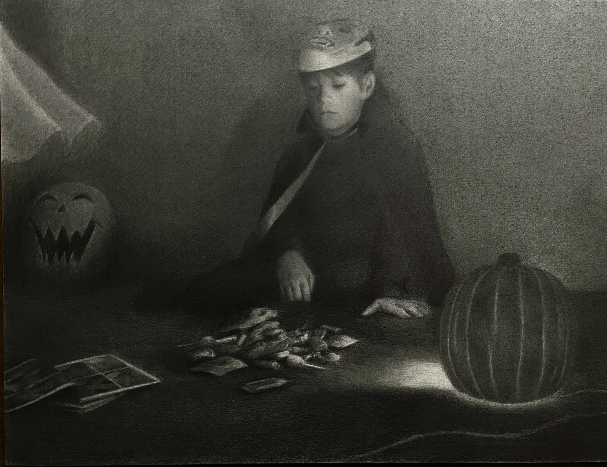 *SOLD*
"October's Dream" 
Christopher Nixon				
16x12	
$800.00