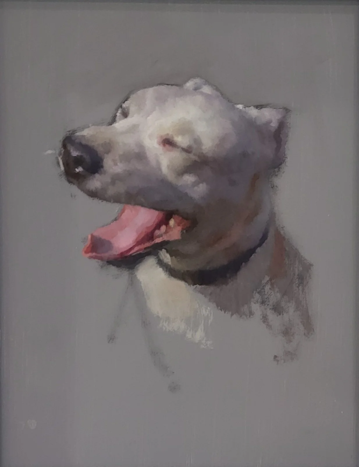 “Clementine” Oil on Panel 12” x  16” Darren Kingsley $1000