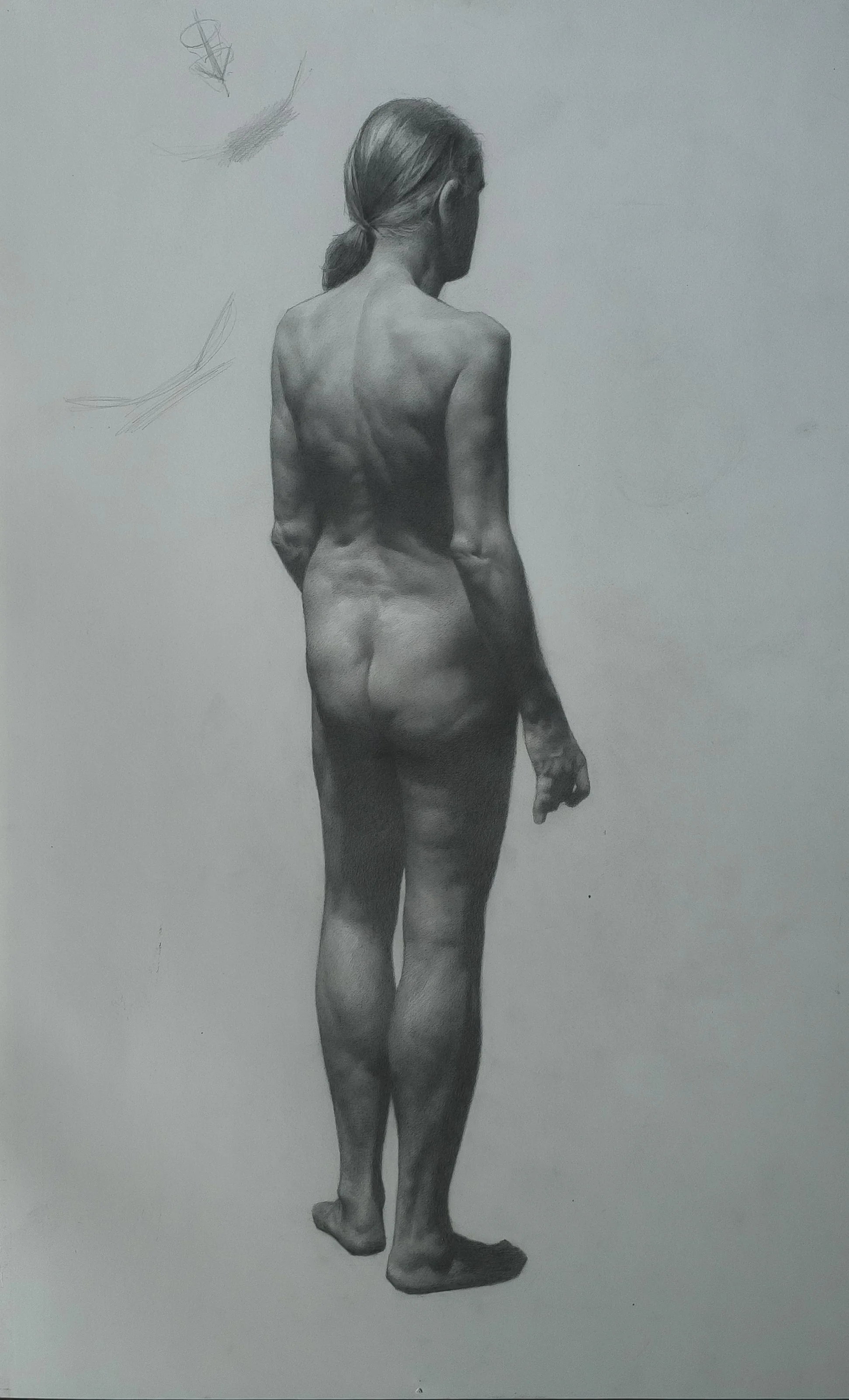 AJ
14.5 x 23”
Graphite on Paper