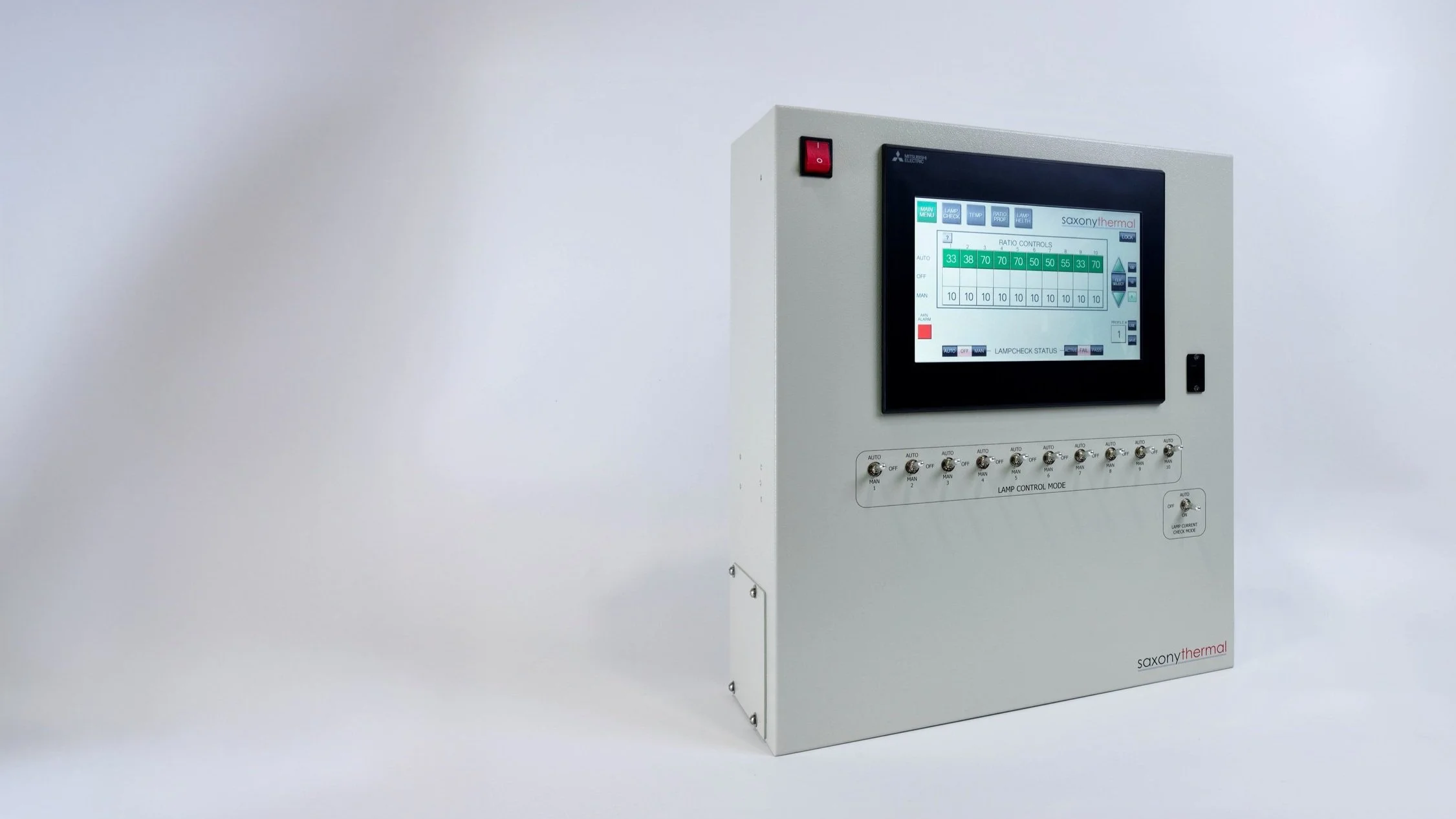 Temp Controller — Saxony Thermal