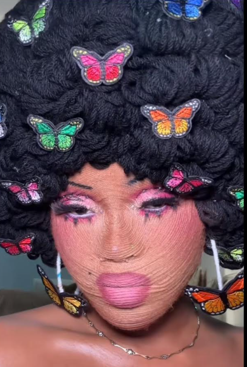 Afro Butterfiles by @amandalaurine