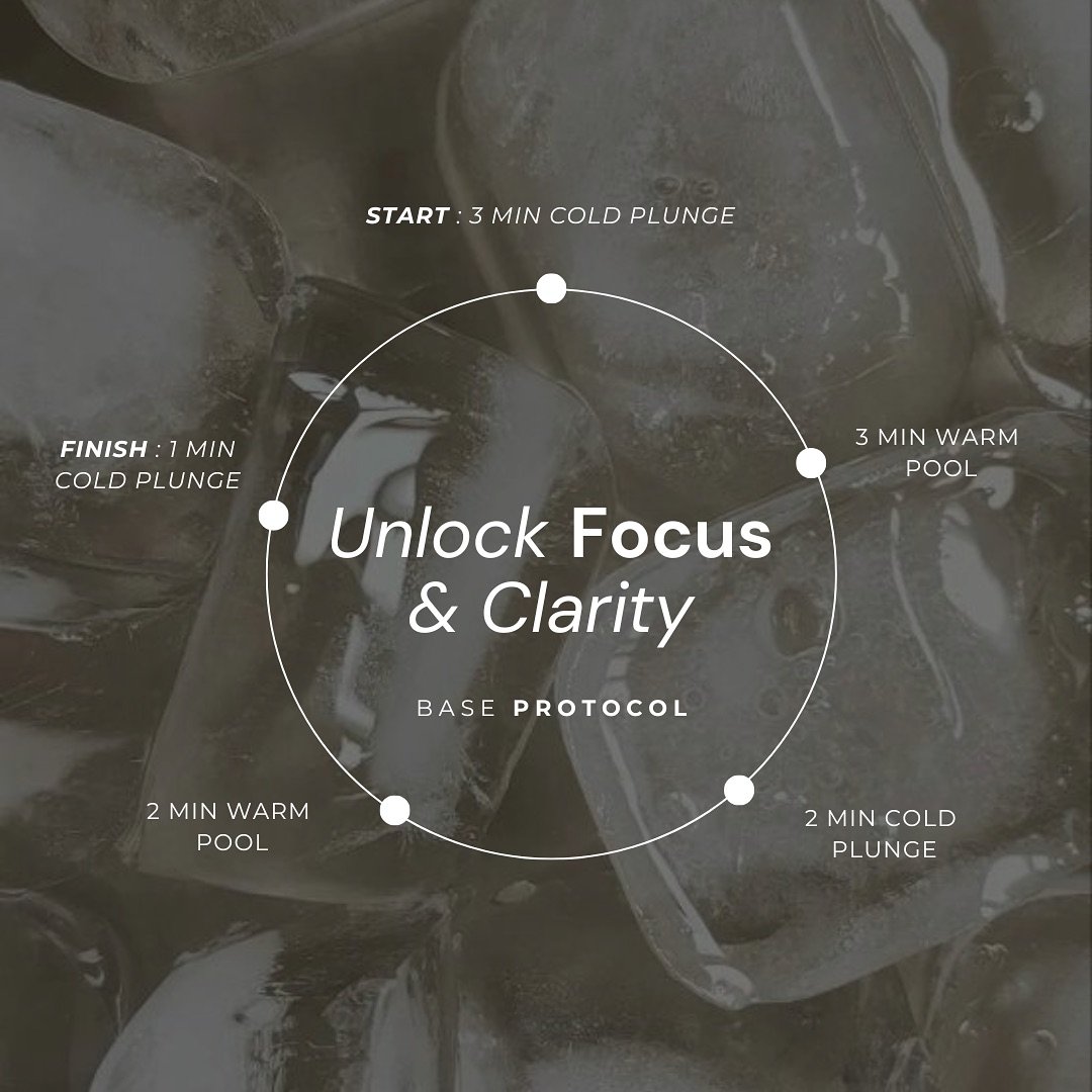 Unlock your mental edge in minutes! 🧊

Our Focus Protocol combines contrast therapy for a quick and powerful reset, helping you regain sharpness and clarity with ease - Boost focus, shake off stress, and stay on top of your game 🧠⚡️

Save this post