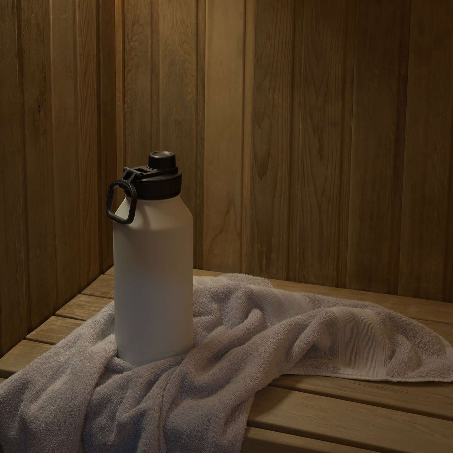 STAY HYDRATED 🍶

Proper hydration is key before, during, and after your sauna session!
 
Don&rsquo;t just focus on water&mdash;make sure you&rsquo;re replenishing with essential electrolytes like sodium, potassium, and magnesium 🧂

These minerals a