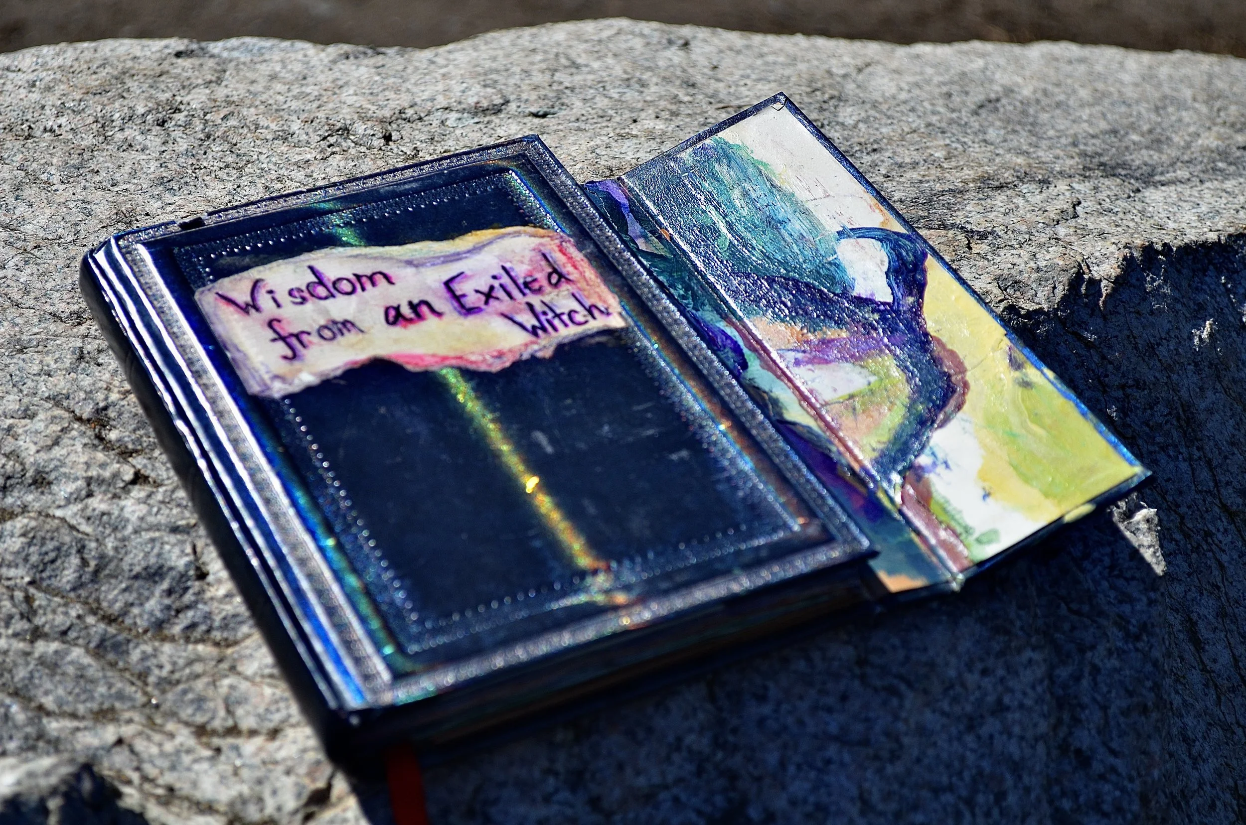 Spell Book Open Cover Rock - Vibrant.jpg