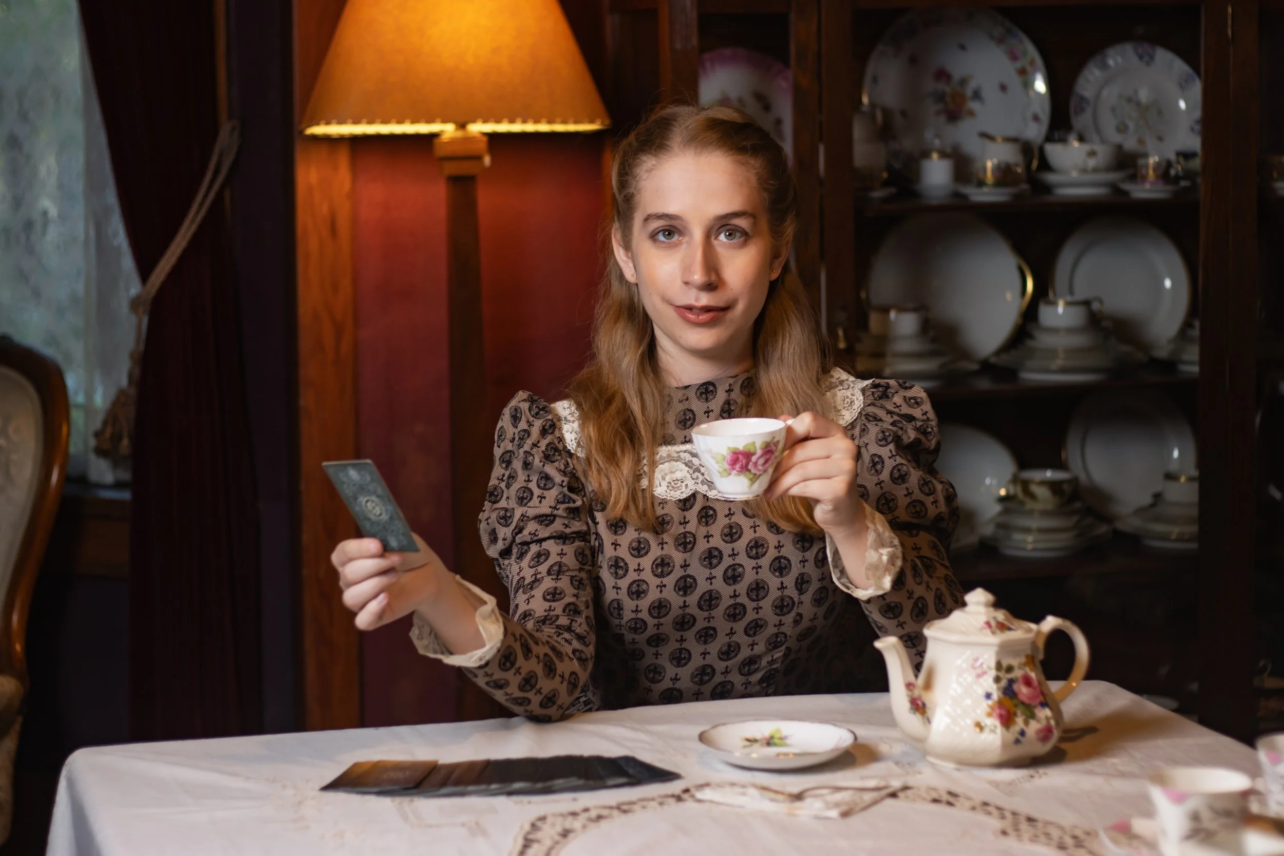 Museum After Dark: A Victorian Parlour Seance • Site Specific Immersive Theatre Event
