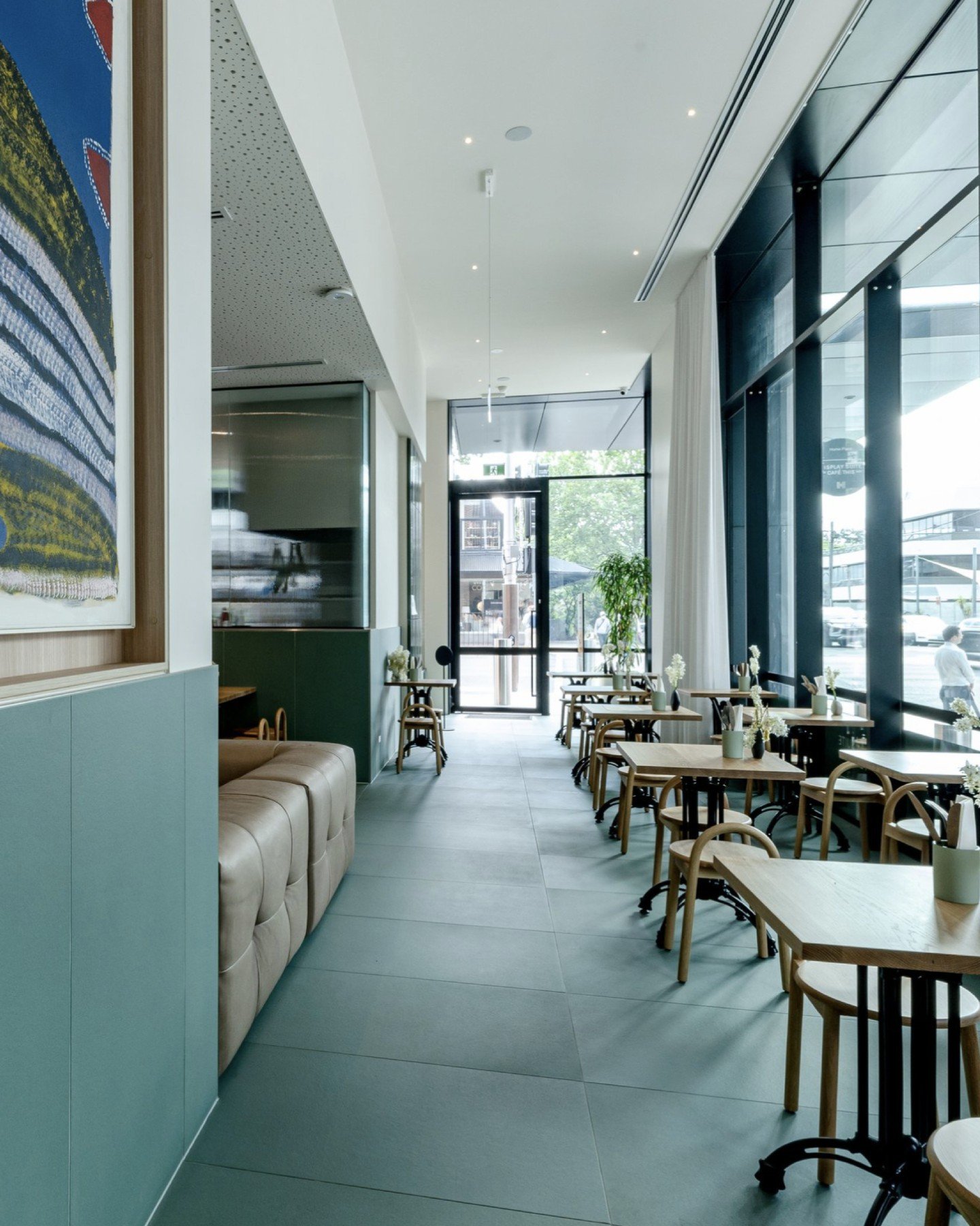 Cohort Coffee Roasters Fitout by #blakinkinteriors