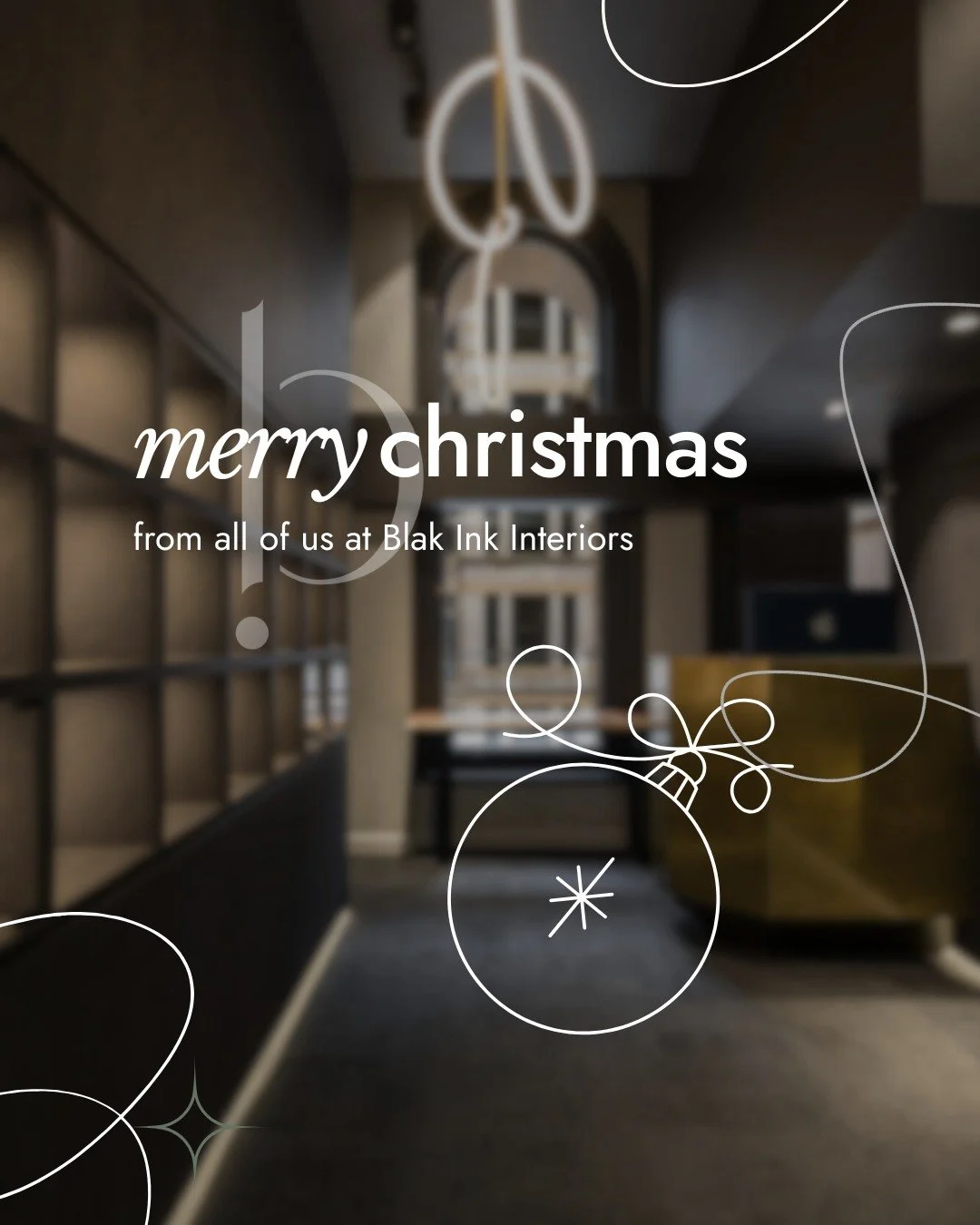 Merry Christmas from all of us at Blak Ink Interiors!

Thank you for your support throughout the year 🎄

#merrychristmas #christmas #christmasday #construction #shopfitting #commercial #sydneybuilder