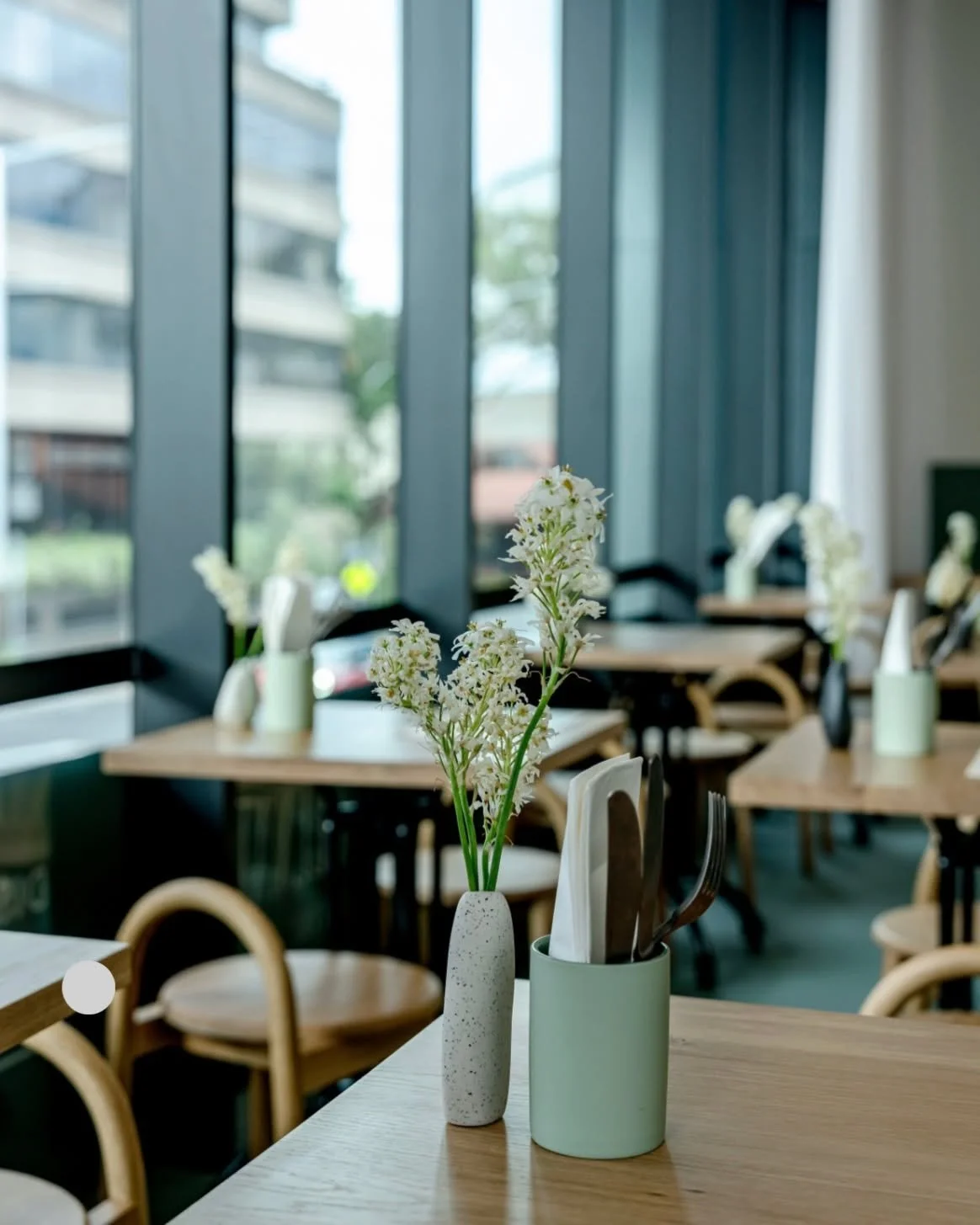 Designed for relaxed mornings and unhurried moments.

#cafe #sydneycafe #construction #shopfitting #commercial #sydneybuilder #commercialconstruction #build #constructionlife #interior #shopfitters