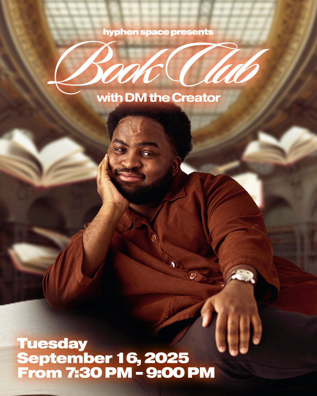 Book Club with DMtheCreator