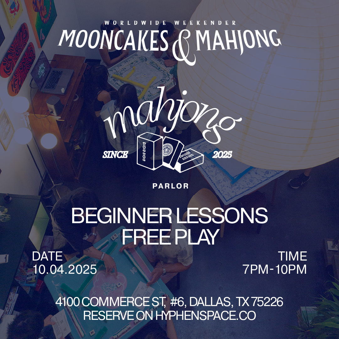 Mahjong Parlor 214 : Mooncakes & Mahjong