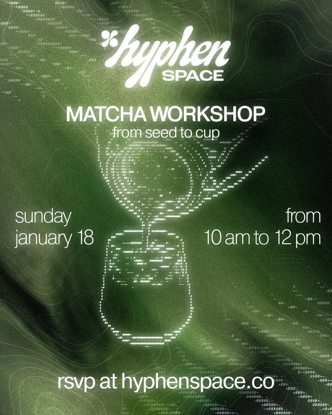 Matcha Workshop 